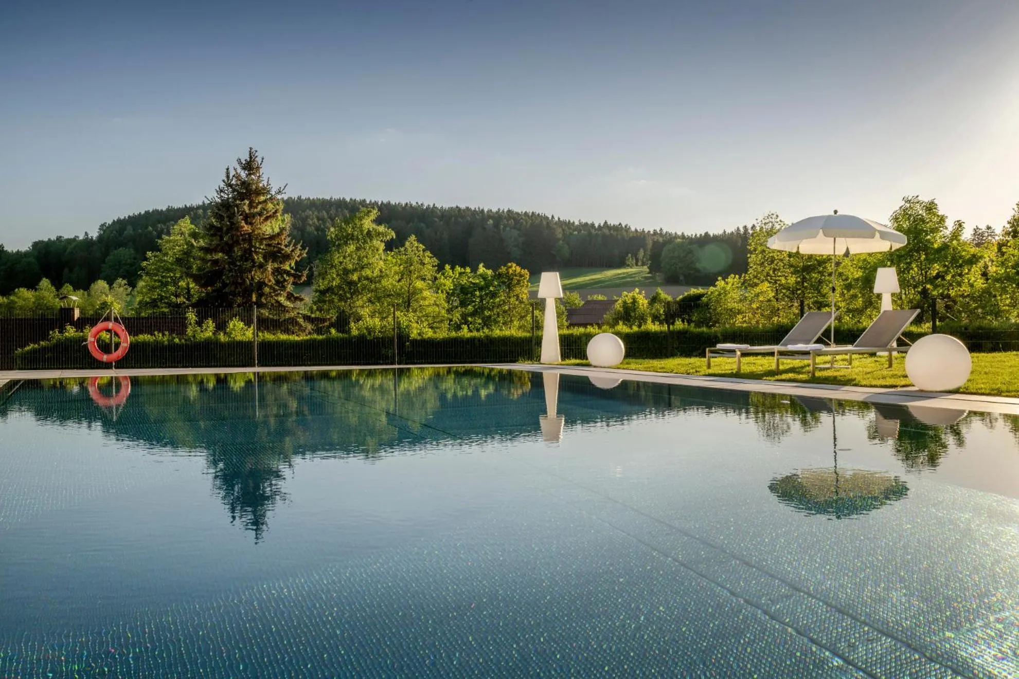 Swimming pool in Hotel & SPA Reibener-Hof