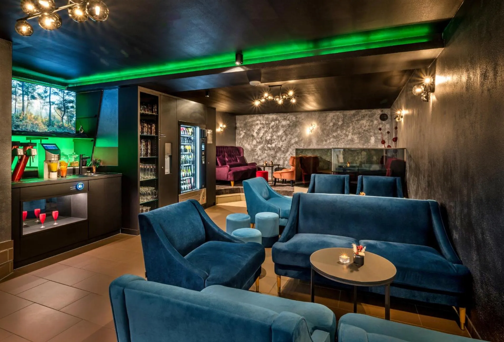 Lounge or bar in Hotel & SPA Reibener-Hof