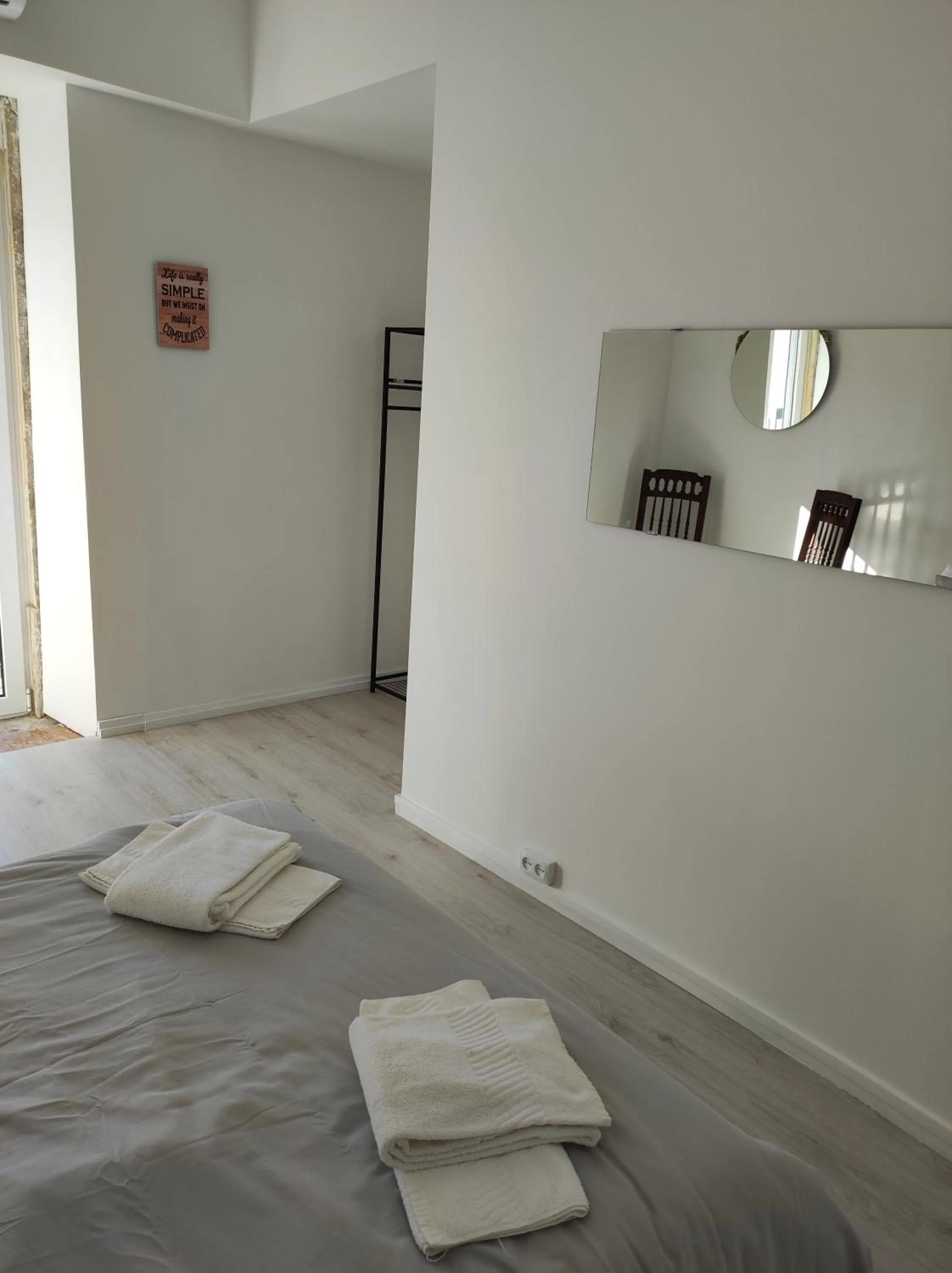 Bed in Duque de conventus