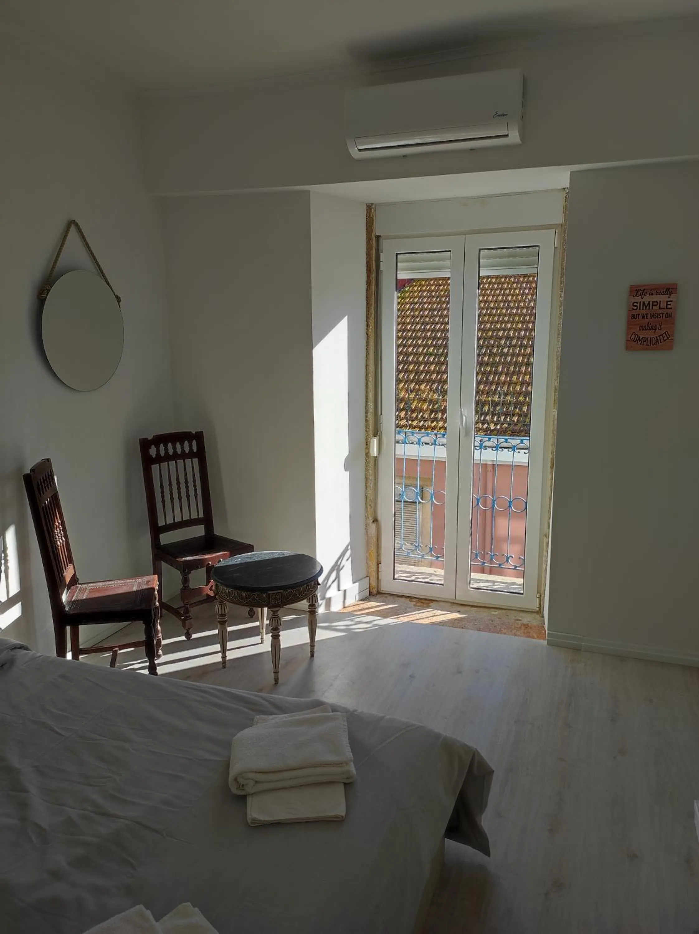 Bedroom, Bed in Duque de conventus