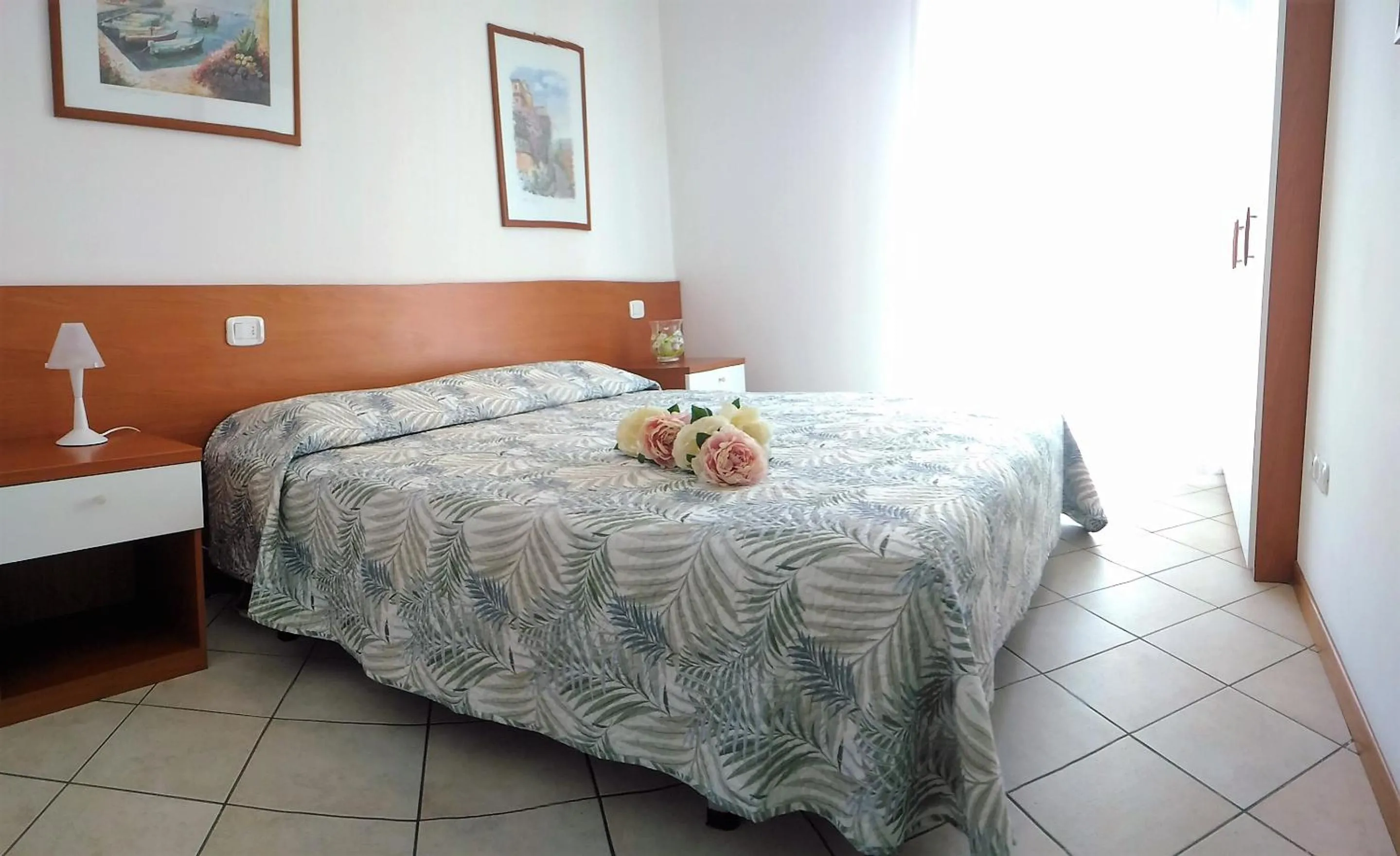Photo of the whole room, Bed in Green Holiday Wohnung mit Schwimmbad