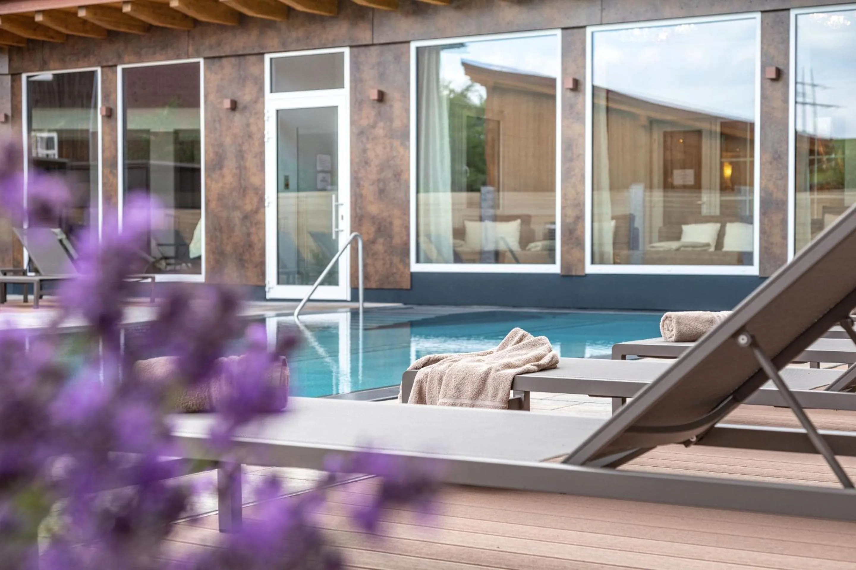 Spa and wellness centre/facilities in Hanusel Hof Wellness & Genuss in Panoramalage