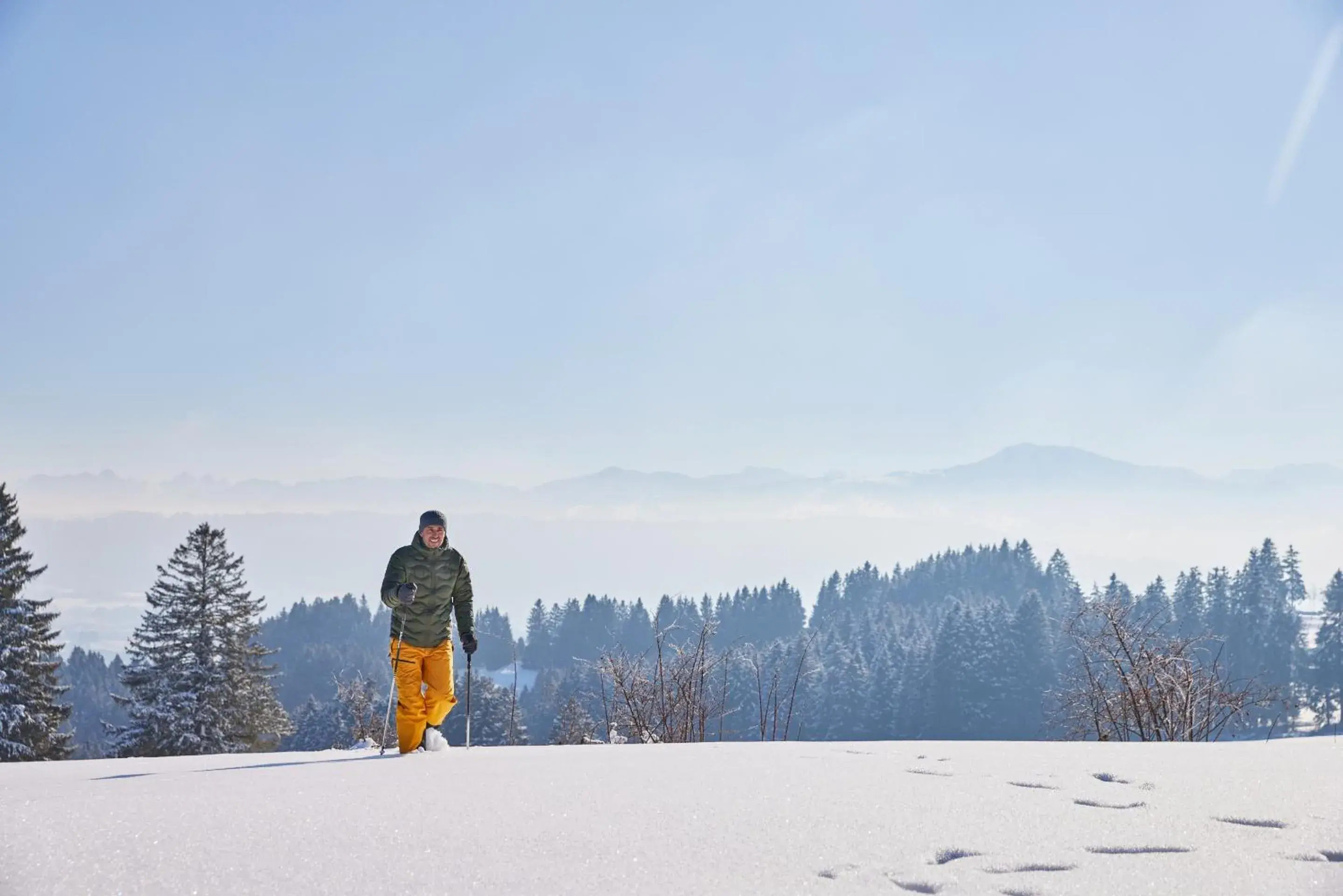 Activities, Winter in Hanusel Hof