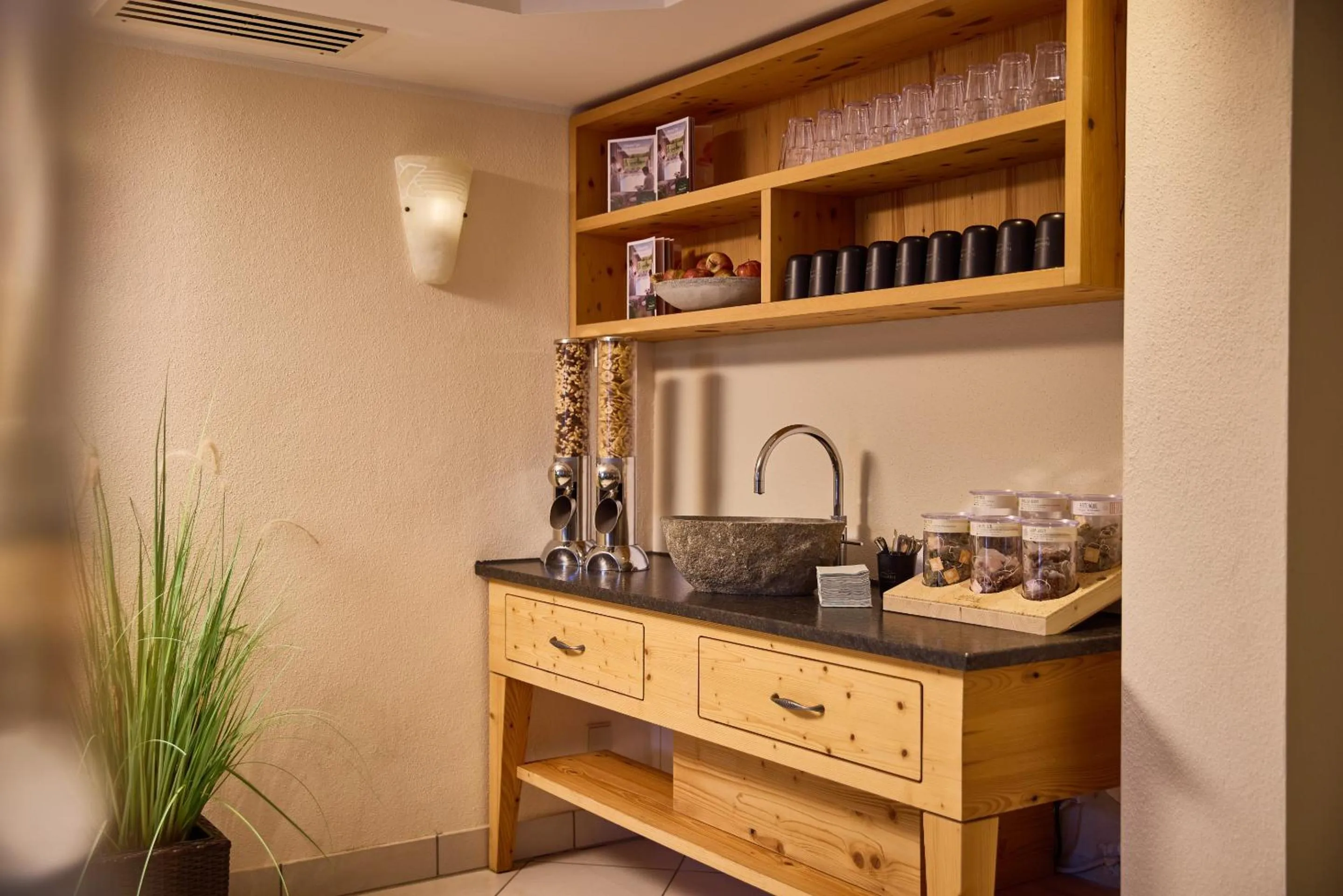 Spa and wellness centre/facilities in Hanusel Hof Wellness & Genuss in Panoramalage