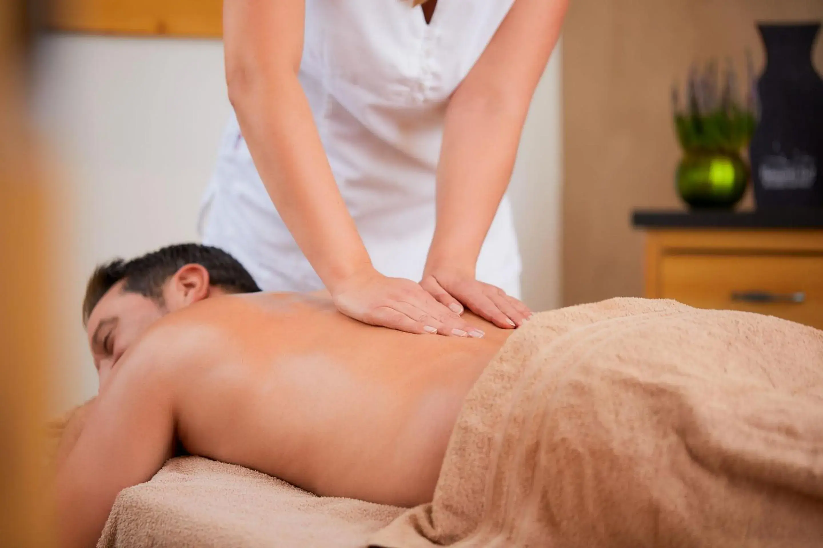 Massage in Hanusel Hof