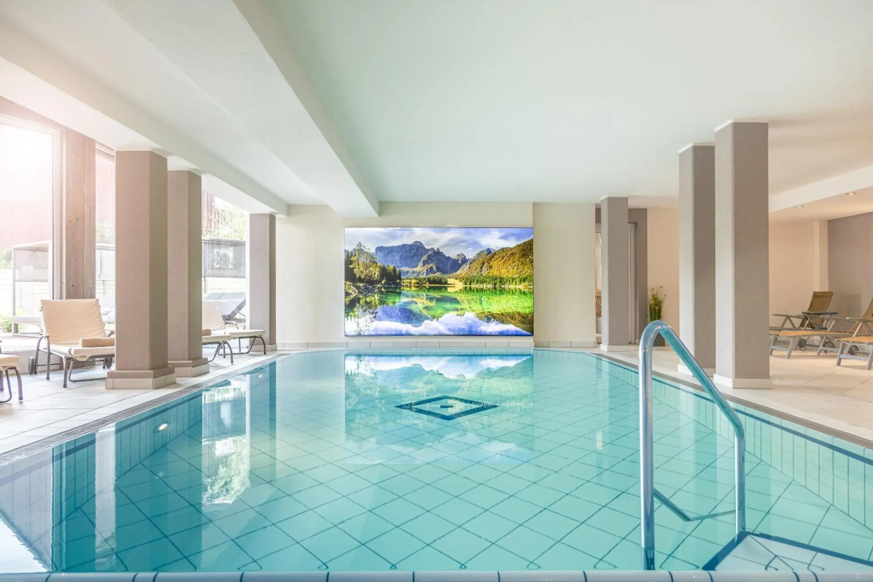 Spa and wellness centre/facilities, Swimming Pool in Hanusel Hof