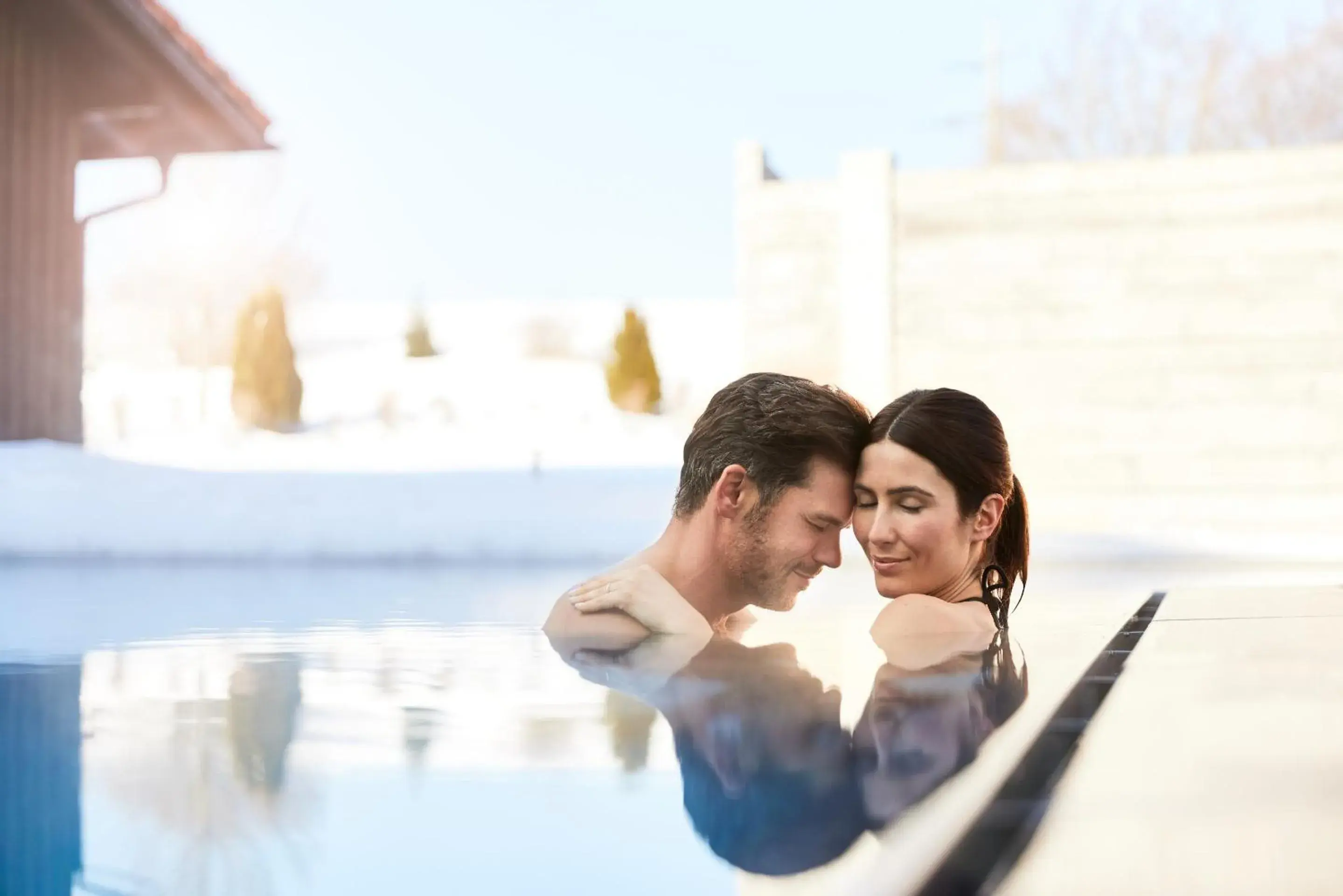 Day, Swimming Pool in Hanusel Hof