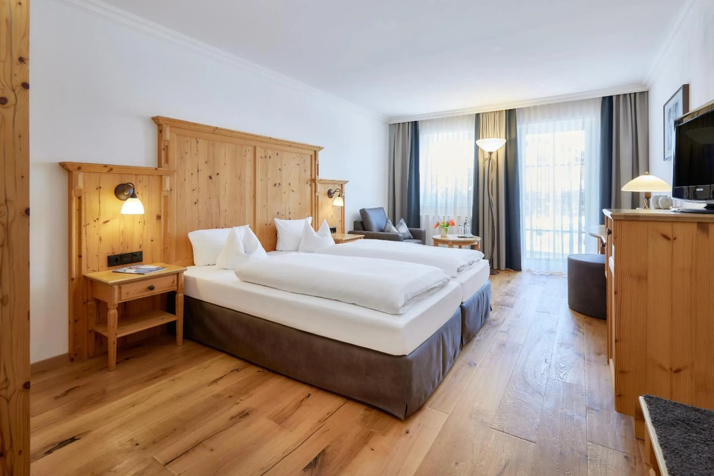 Double Room - single occupancy in Hanusel Hof