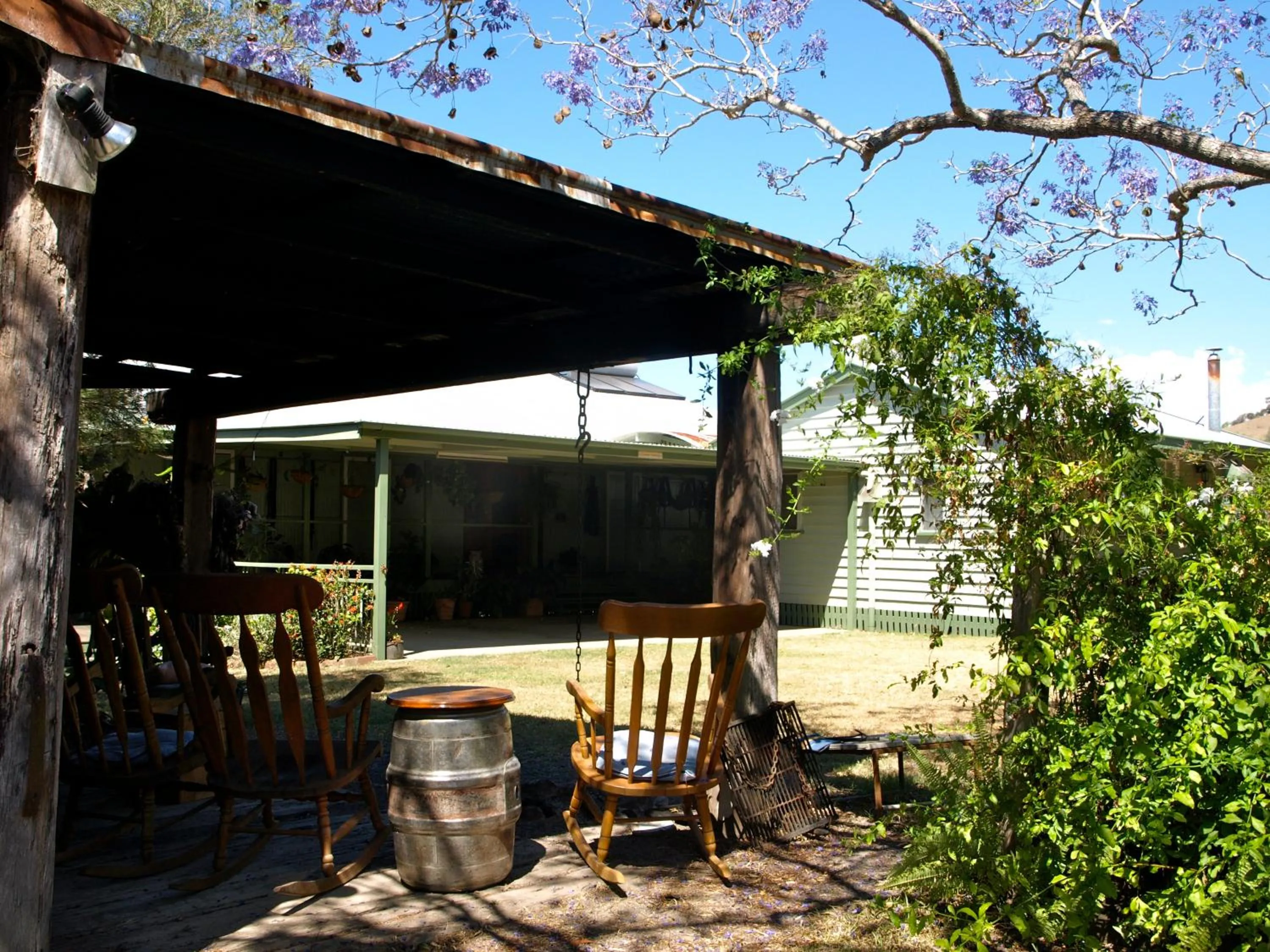Garden in Amamoor Lodge