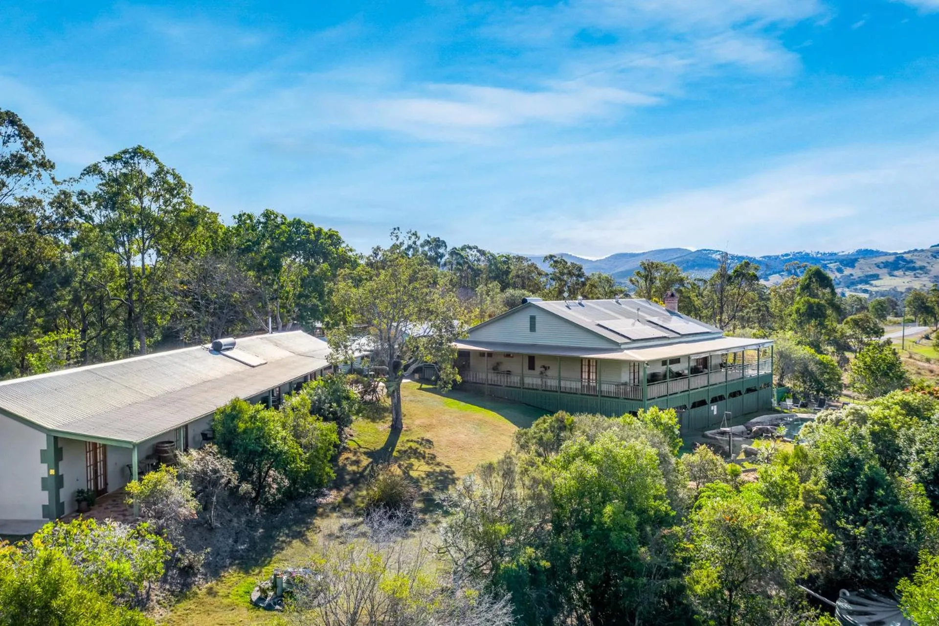 Property building in Amamoor Lodge