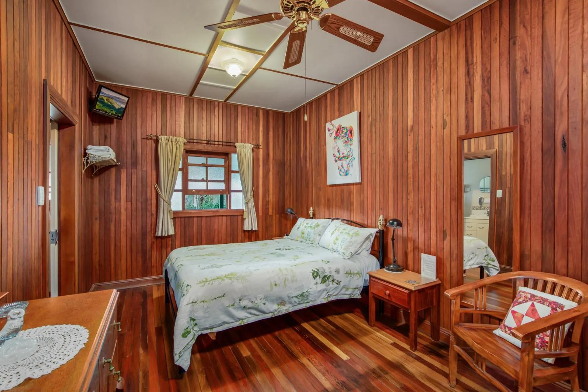 Bed in Amamoor Lodge