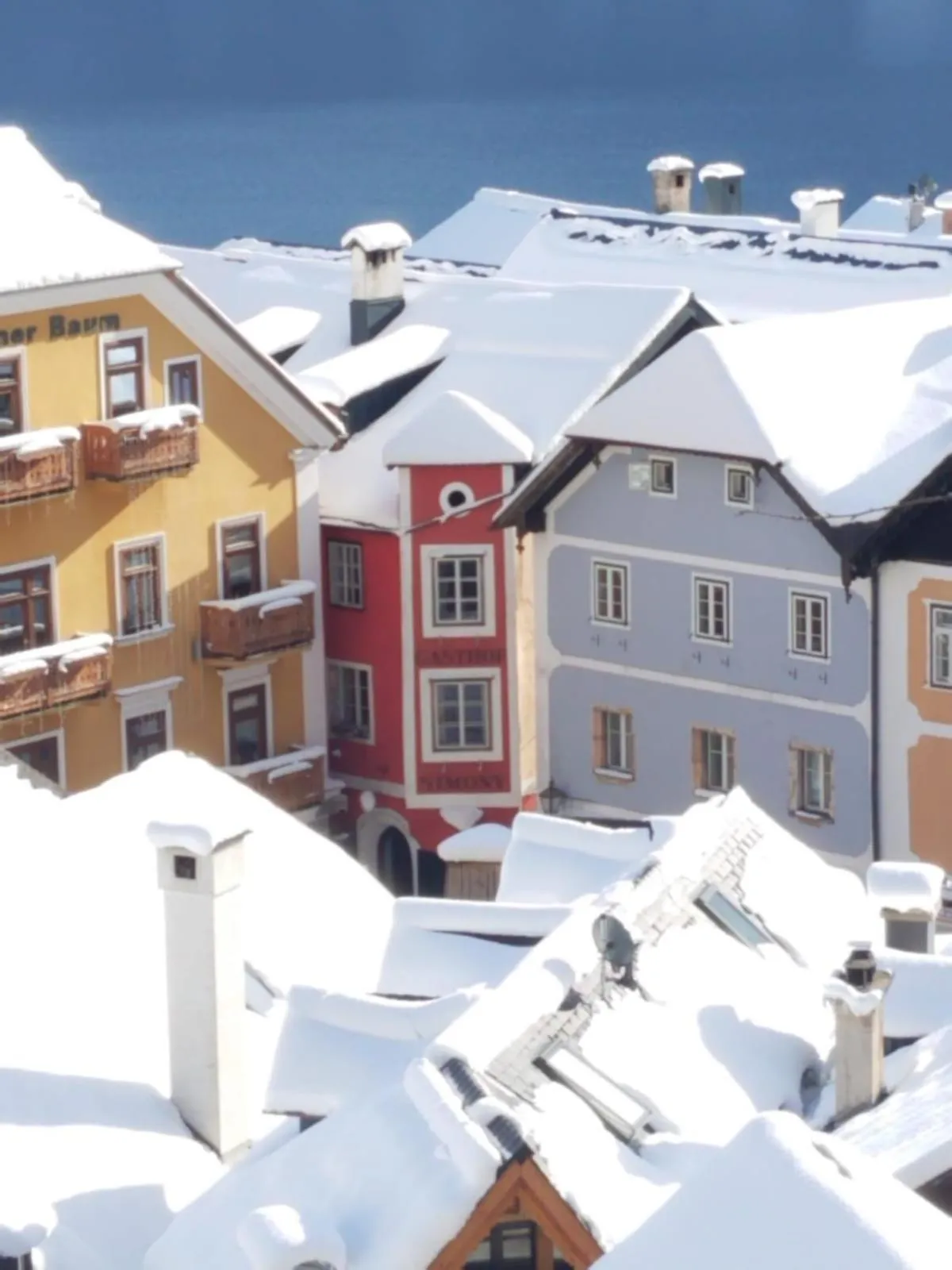 Gasthof Simony Hallstatt B&B