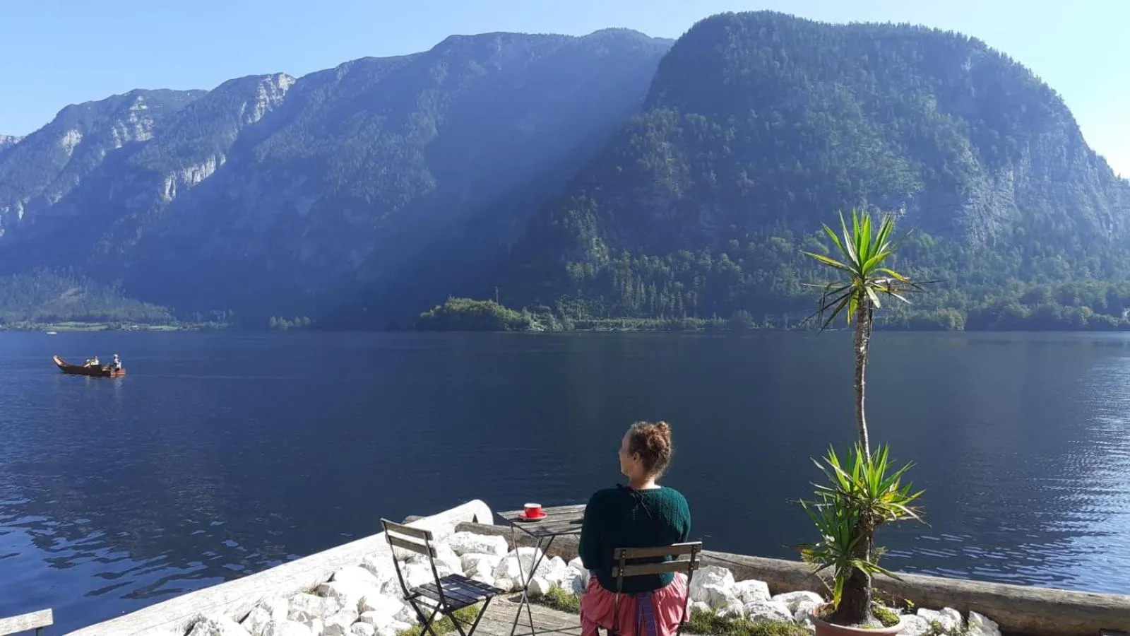 Breakfast in Gasthof Simony Hallstatt B&B
