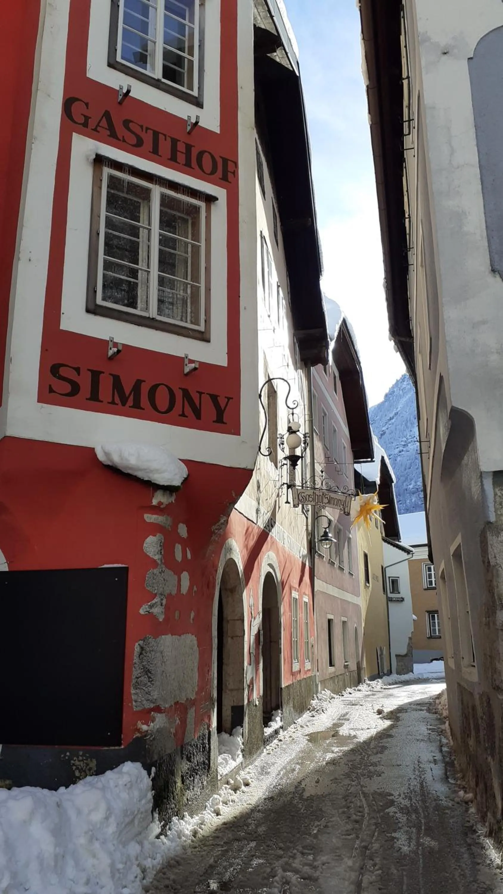 Gasthof Simony Hallstatt B&B