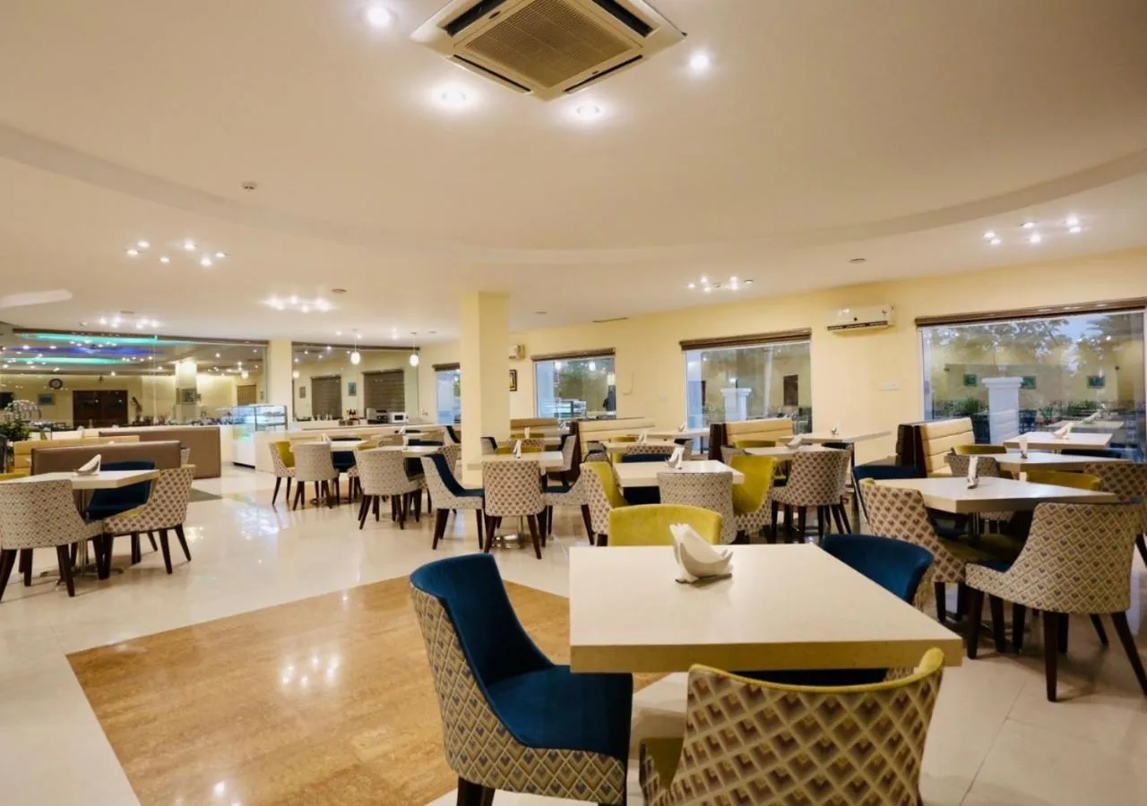 Restaurant/places to eat in The Imperial Bodhgaya