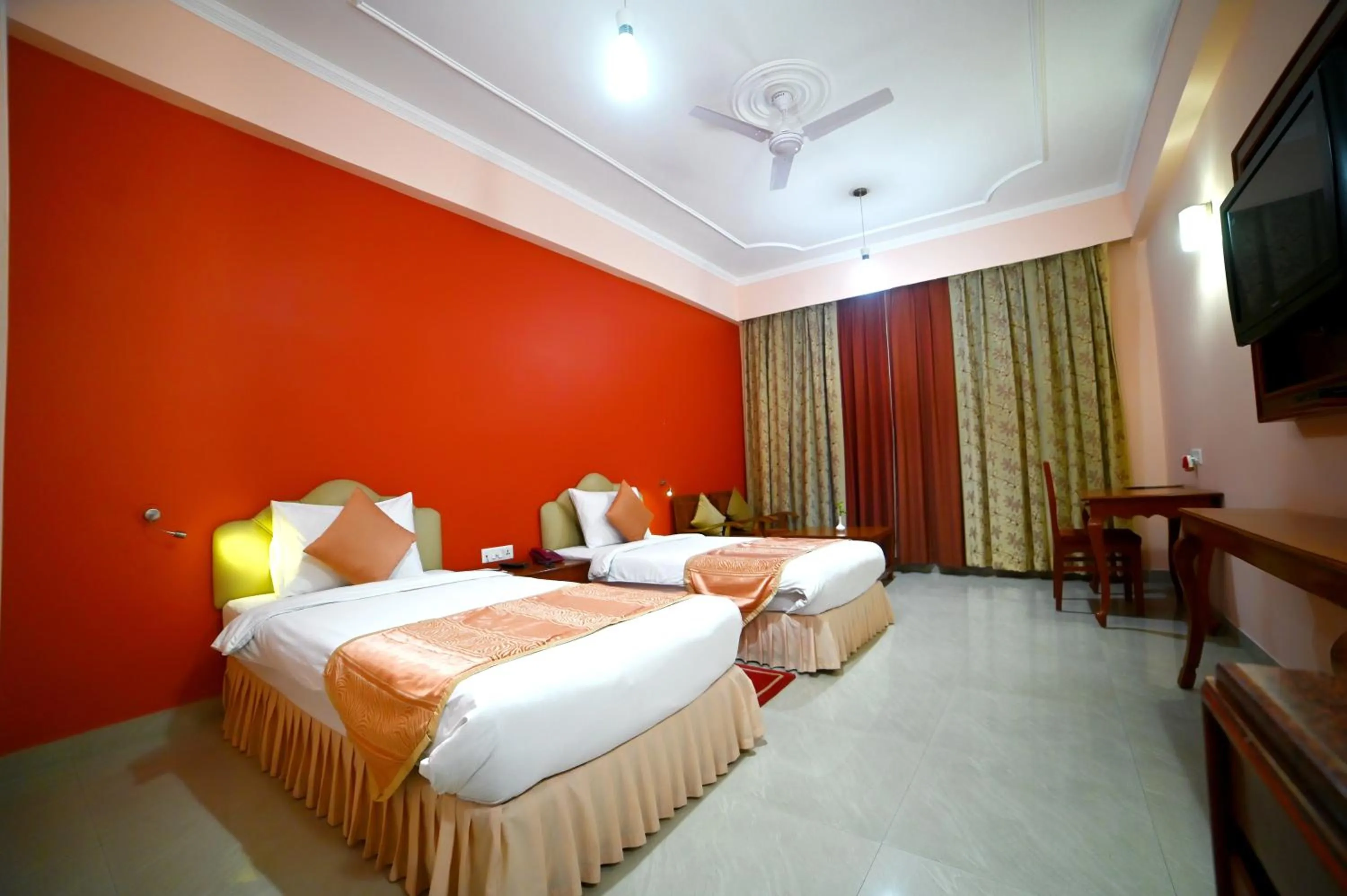 TV and multimedia, Bed in The Imperial Bodhgaya