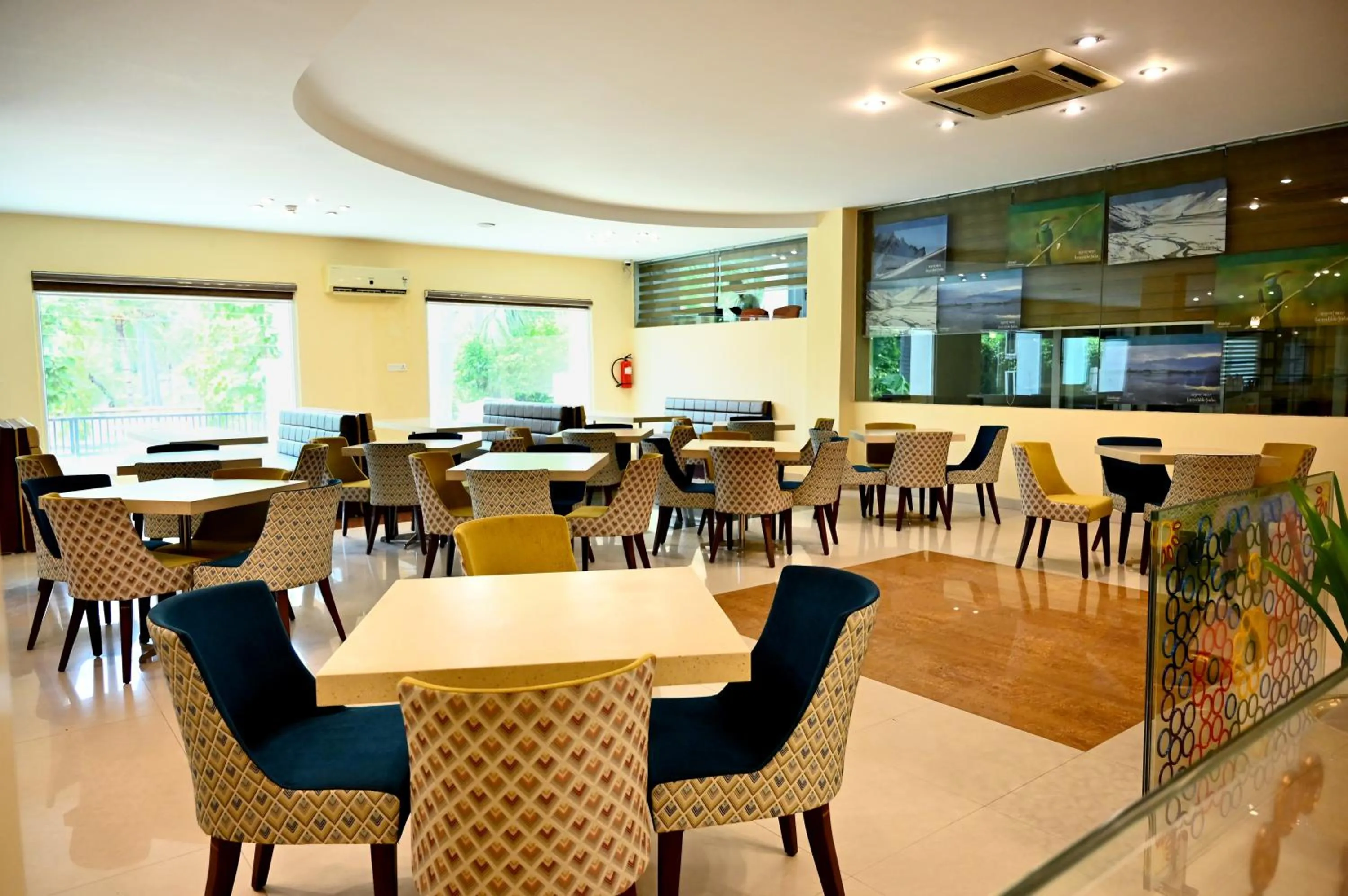 Restaurant/places to eat in The Imperial Bodhgaya