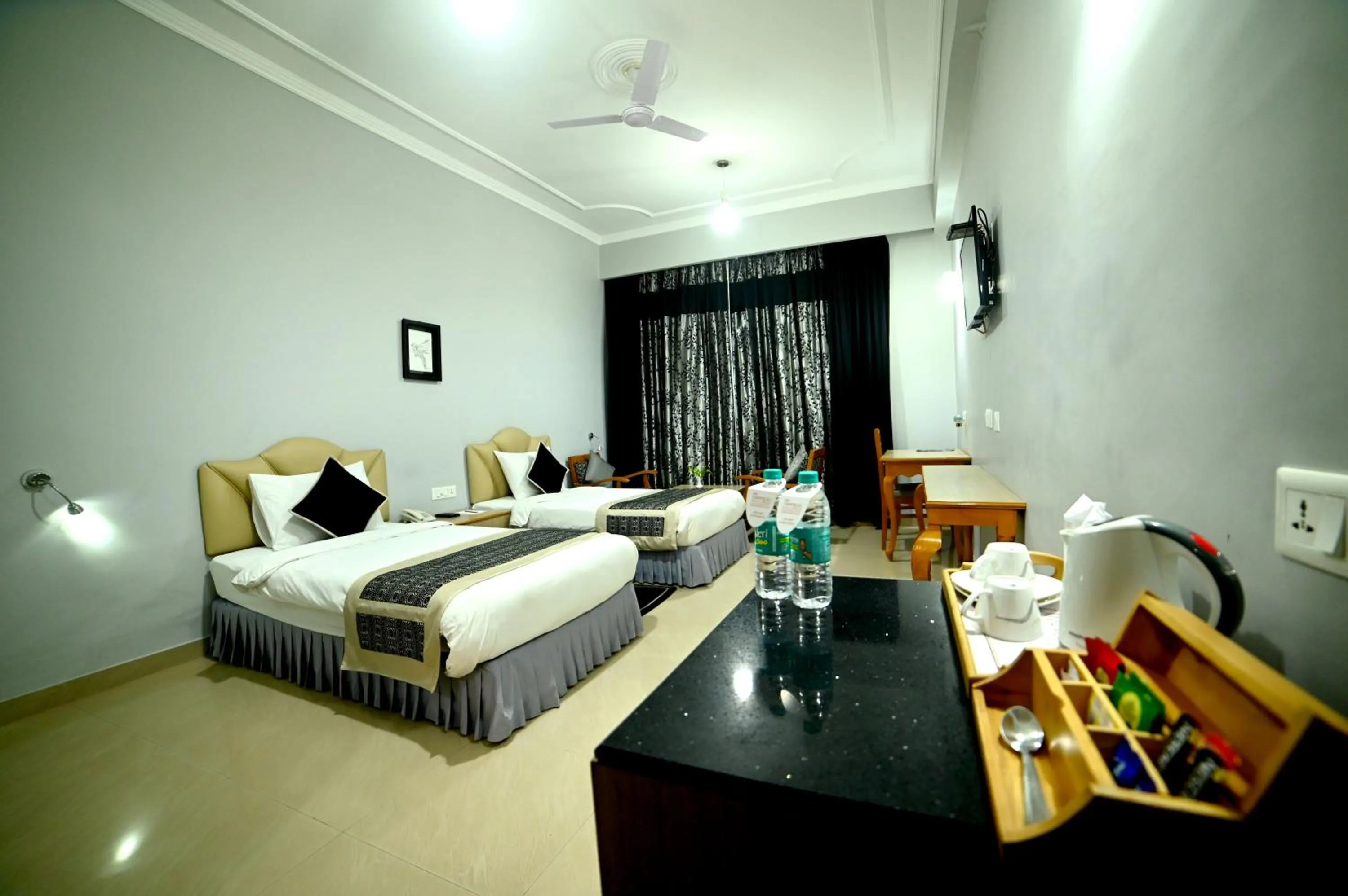 Photo of the whole room, Bed in The Imperial Bodhgaya