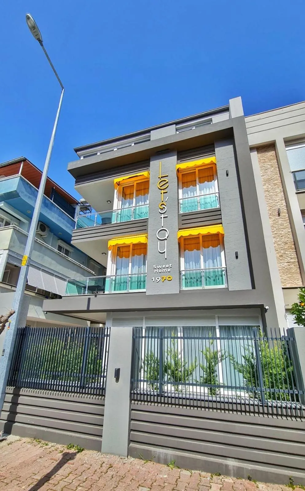 Property building in Letstay Sweet Home Yellow