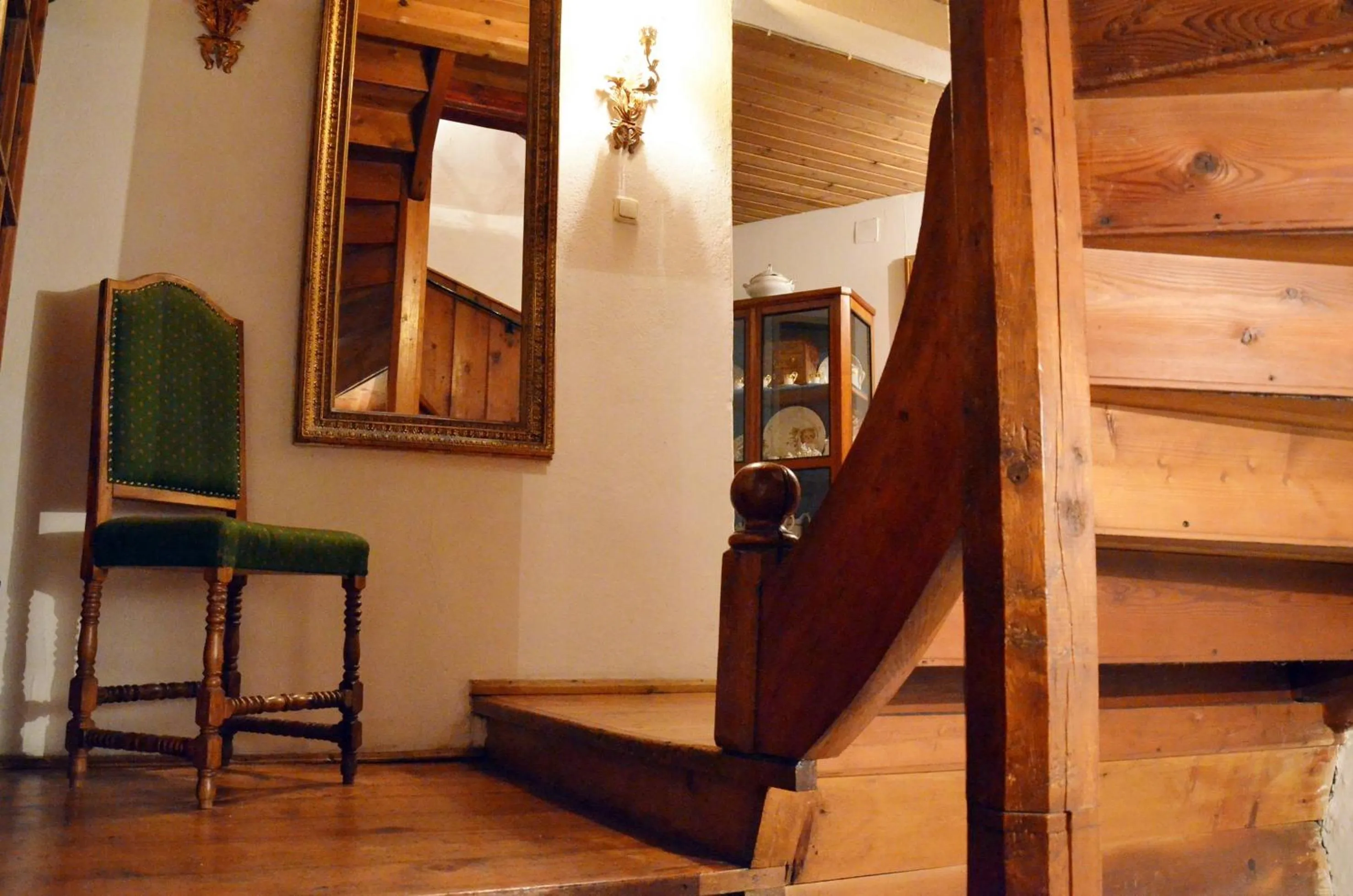 Decorative detail in Bräugasthof Hallstatt