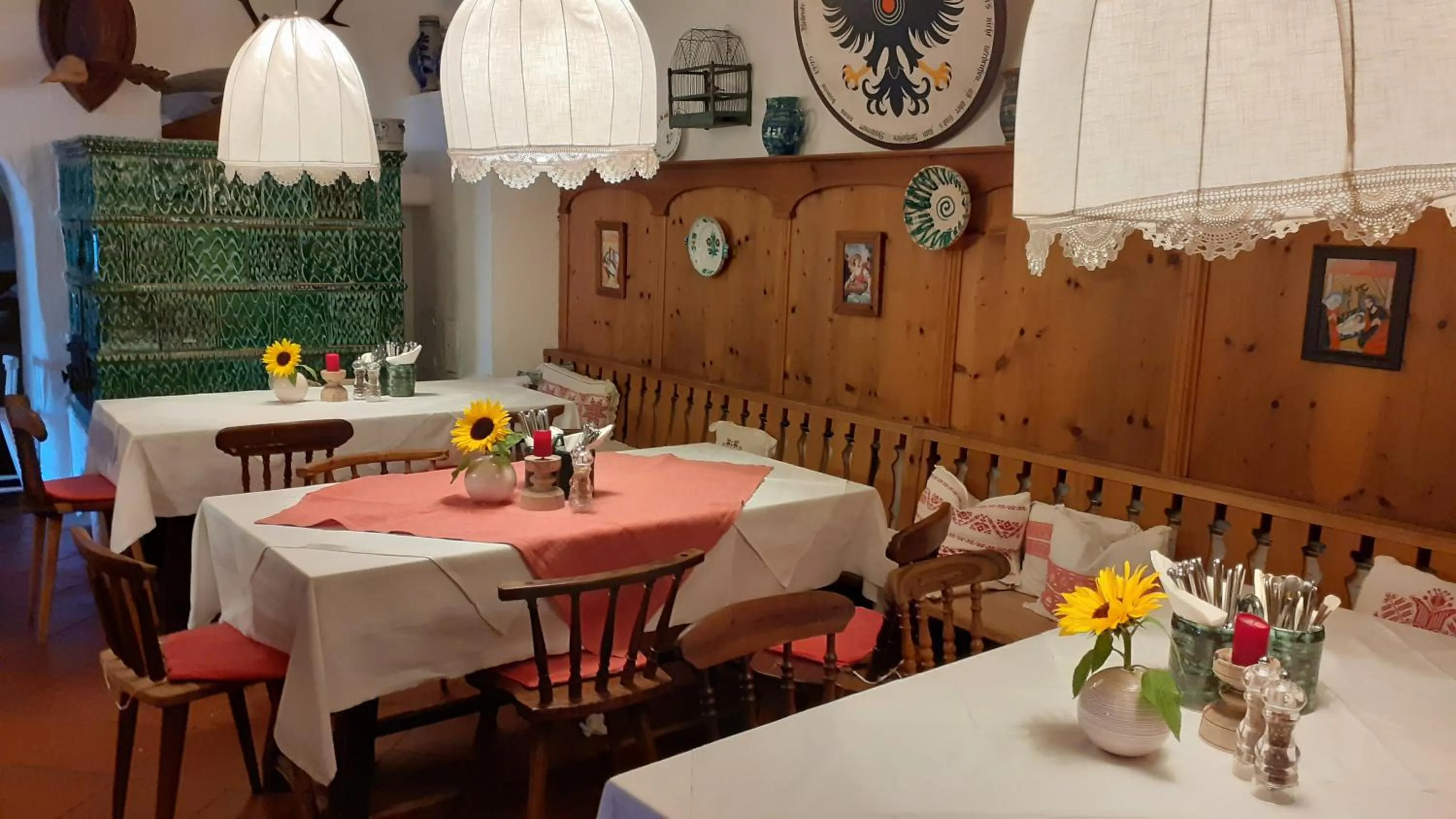 Restaurant/places to eat in Bräugasthof Hallstatt