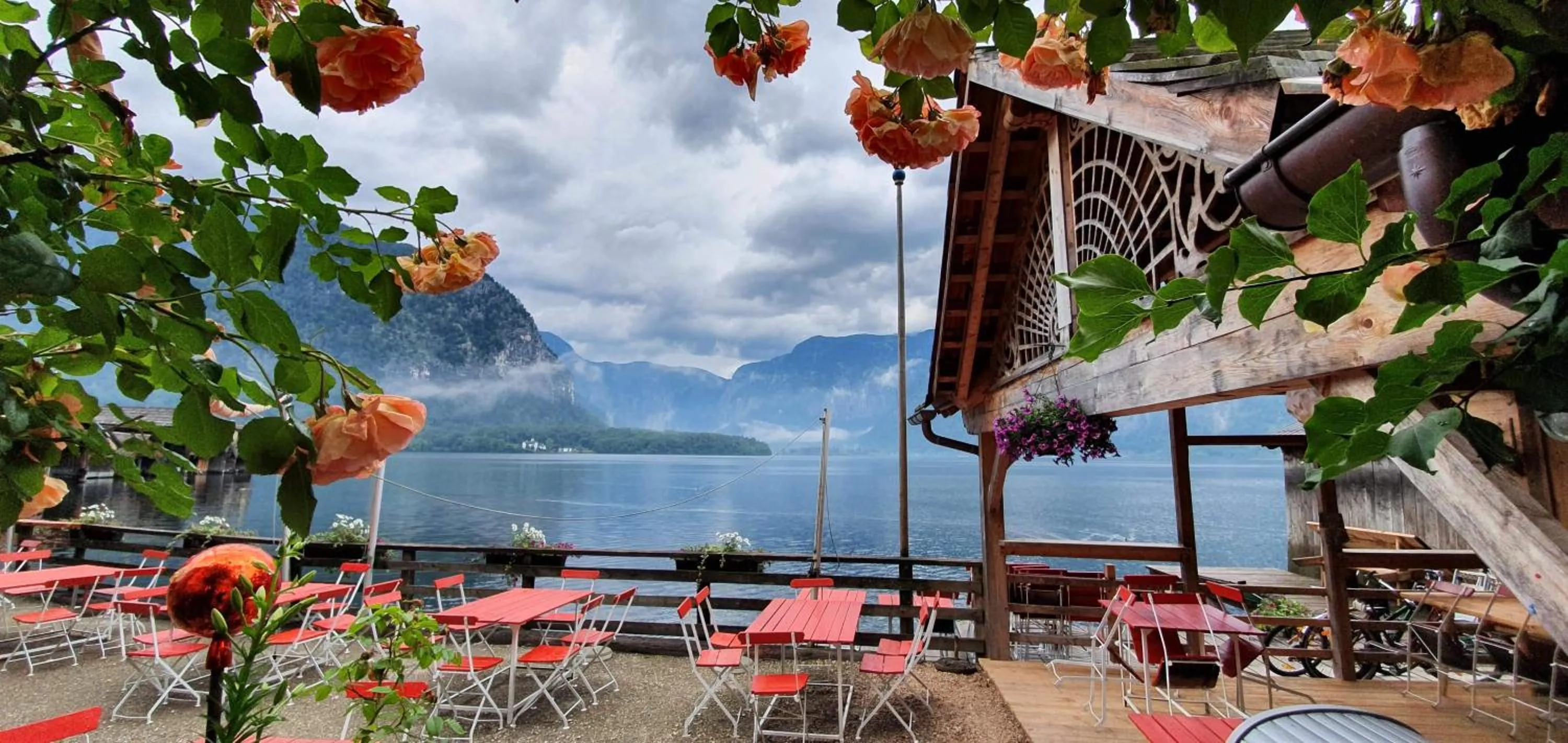 Restaurant/places to eat in Bräugasthof Hallstatt