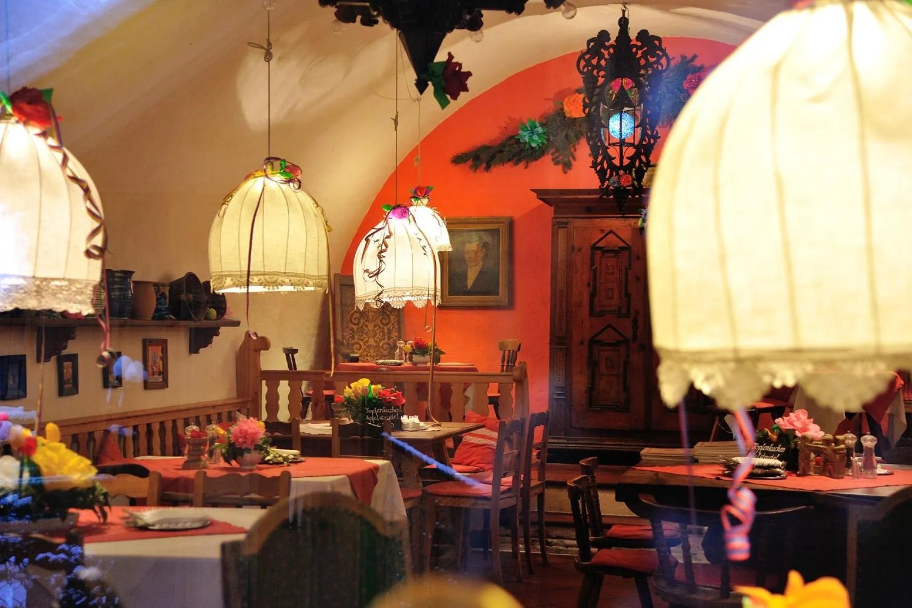 Restaurant/places to eat in Bräugasthof Hallstatt