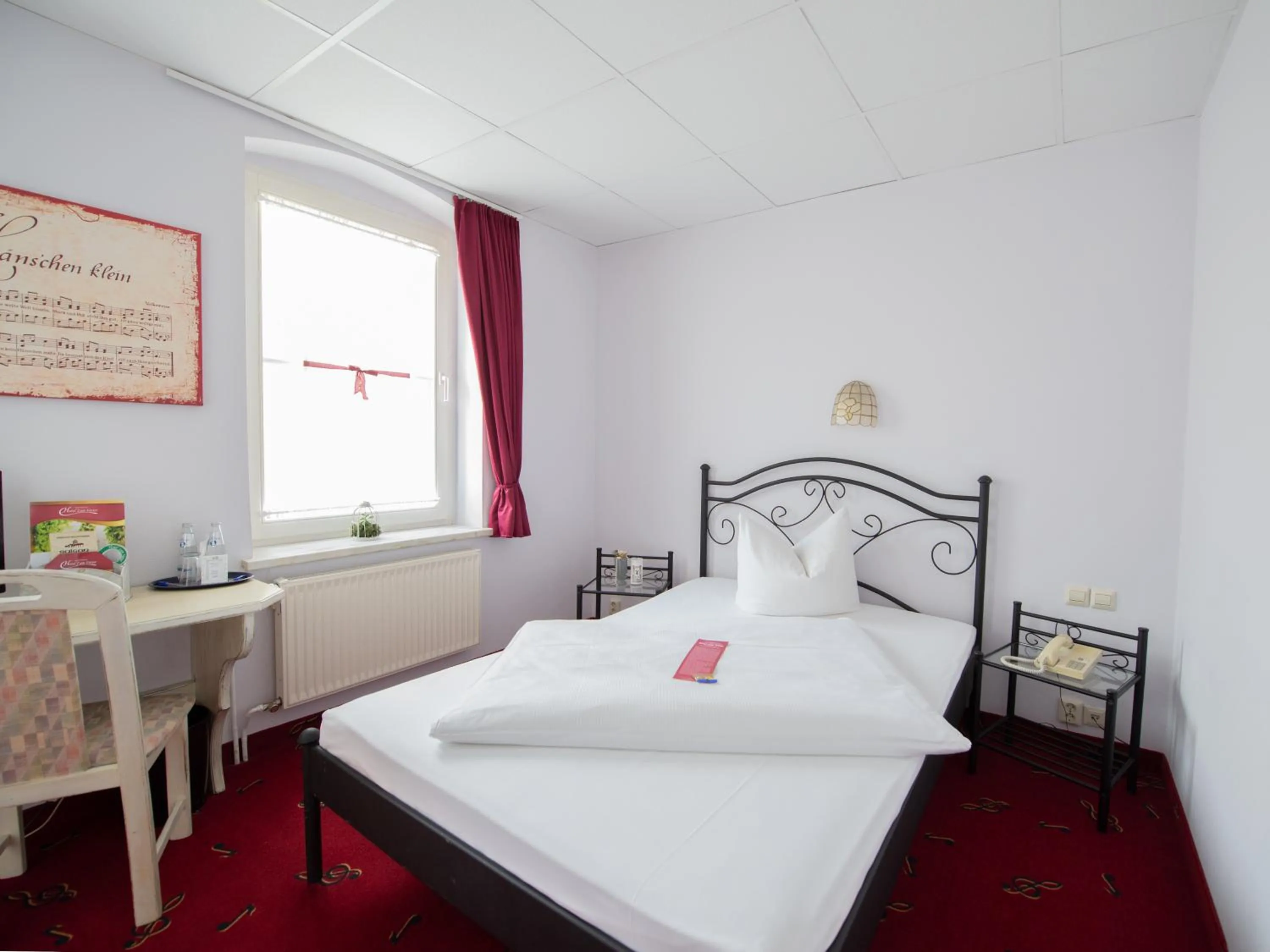 Comfort Single Room in Hotel Zum Vetter
