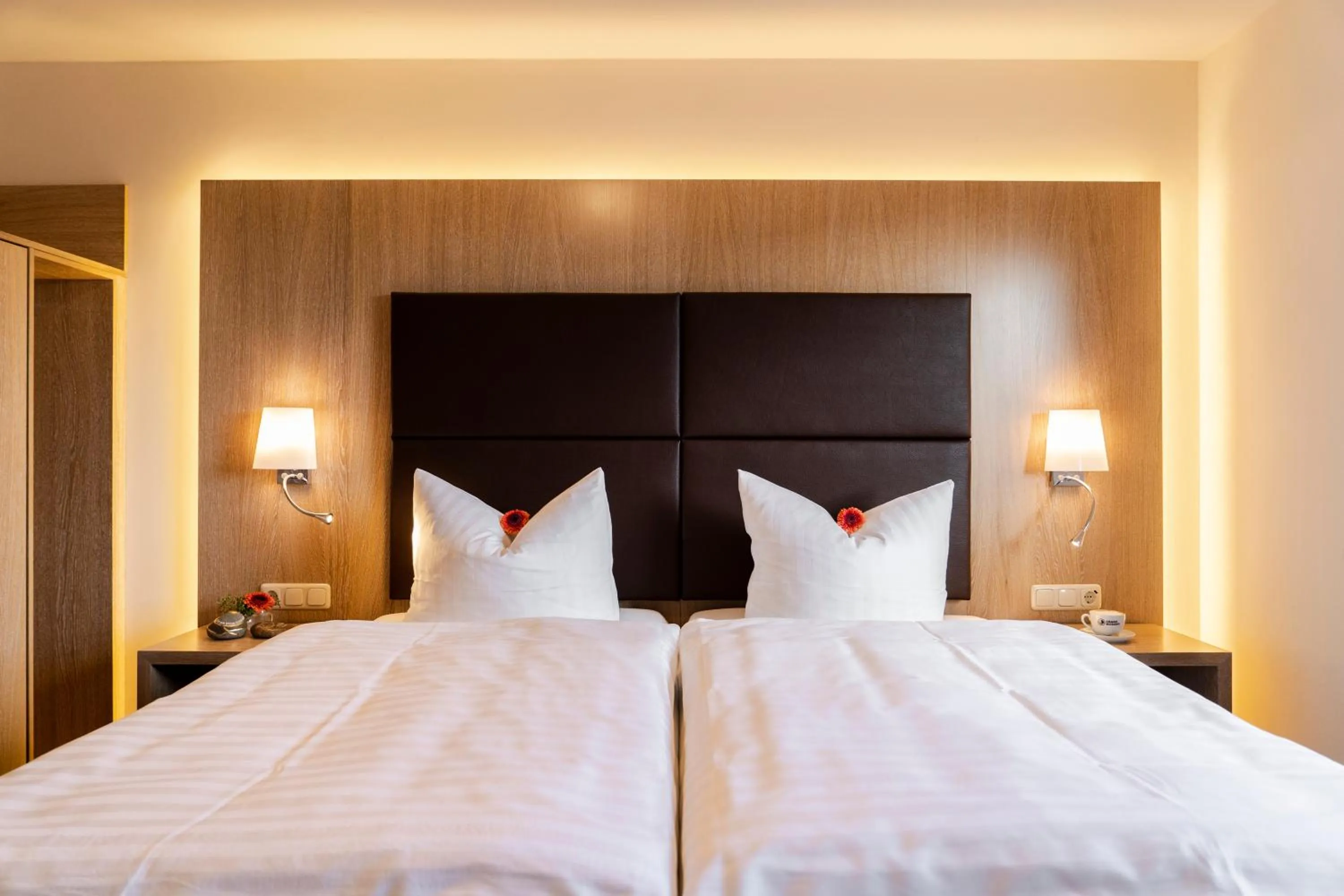 Bed in Hotel & Apartments Böhm