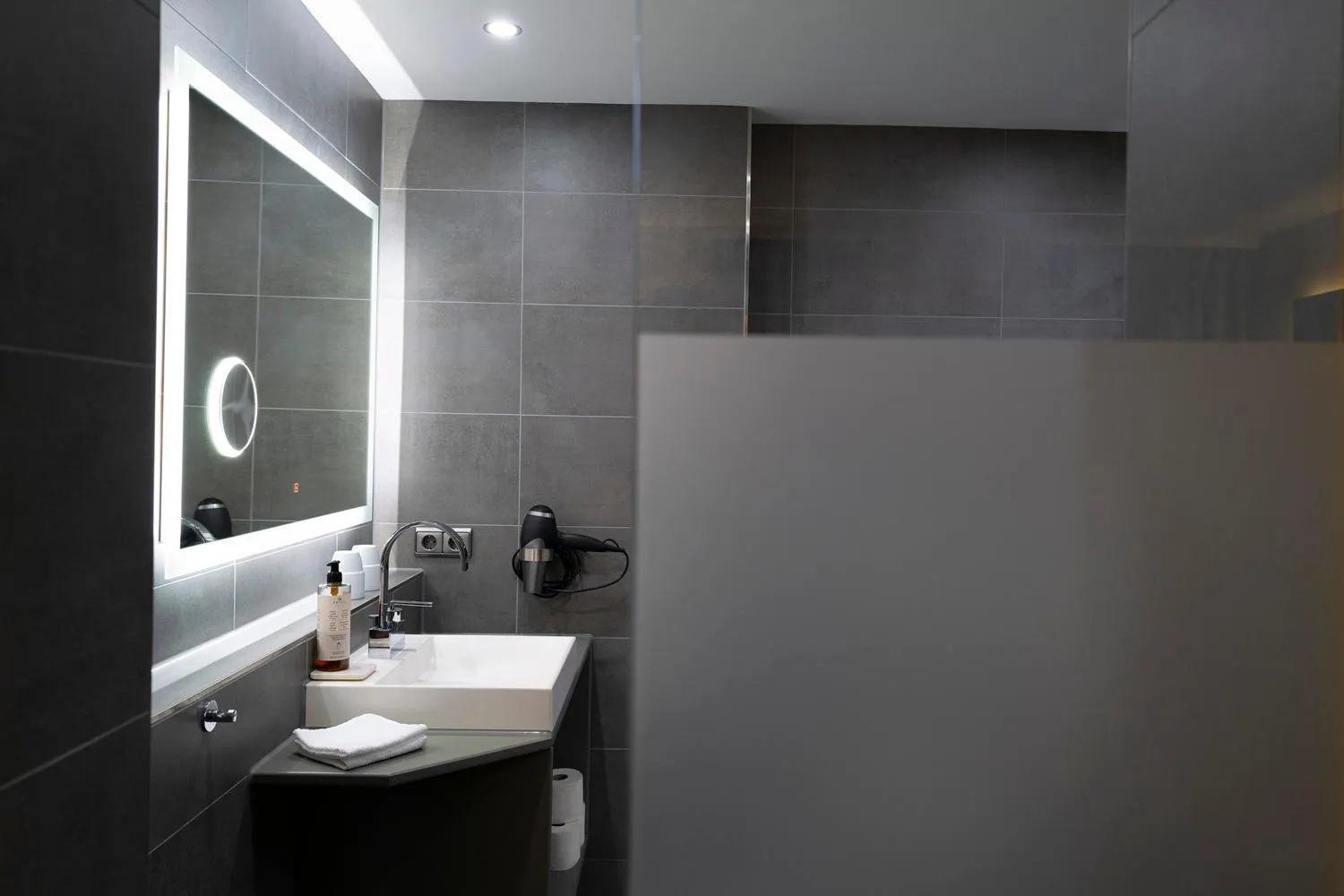 Shower in Hotel & Apartments Böhm