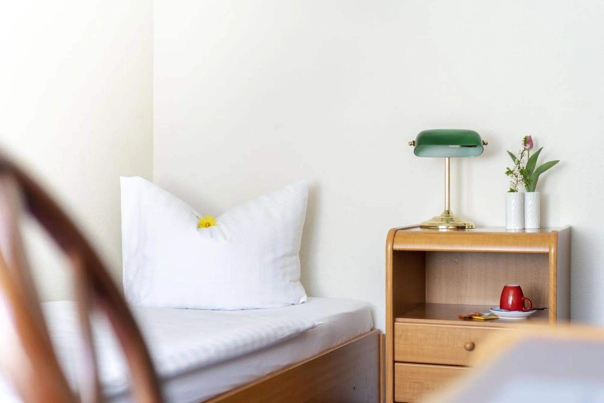 Bed in Hotel & Apartments Böhm