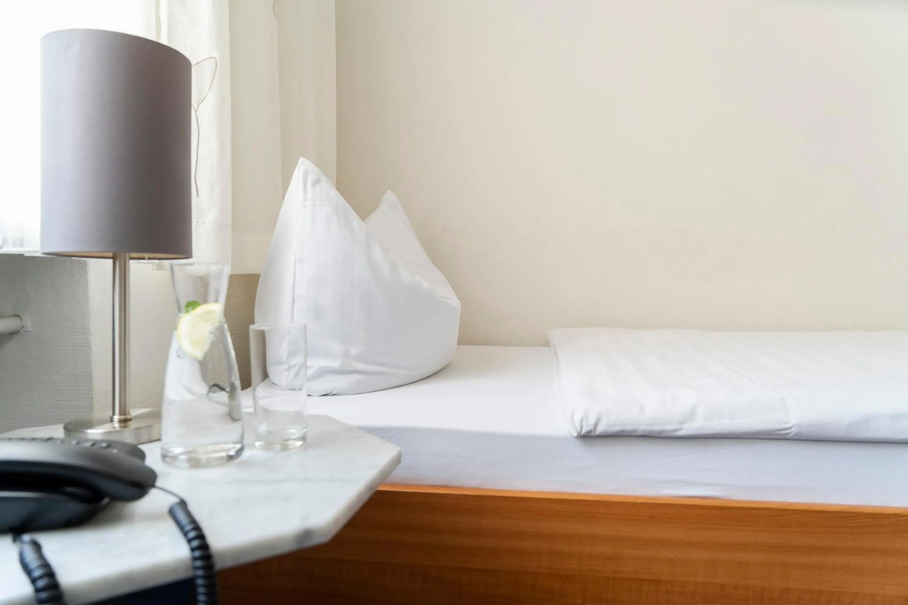 Bed in Hotel & Apartments Böhm