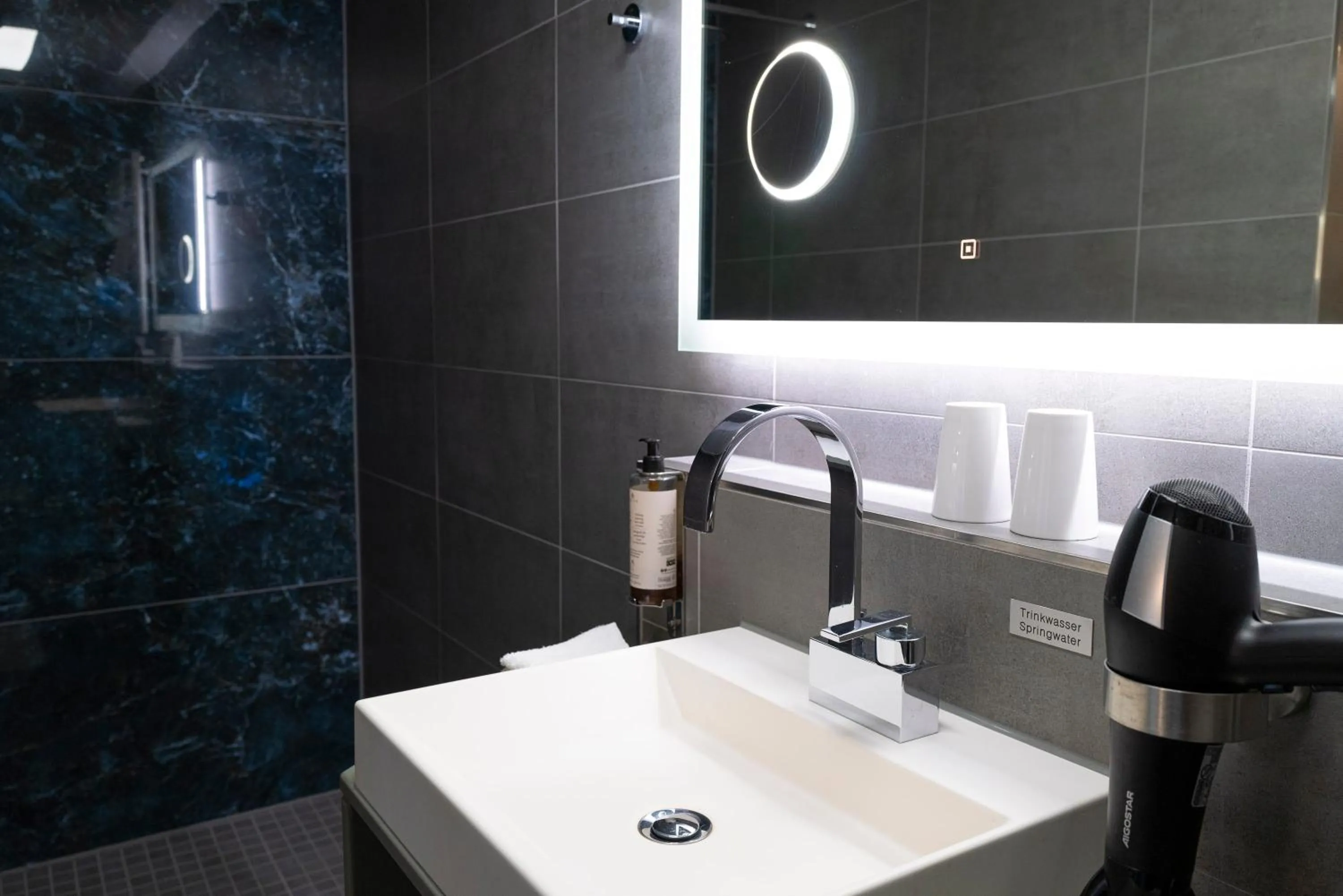 Bathroom in Hotel & Apartments Böhm