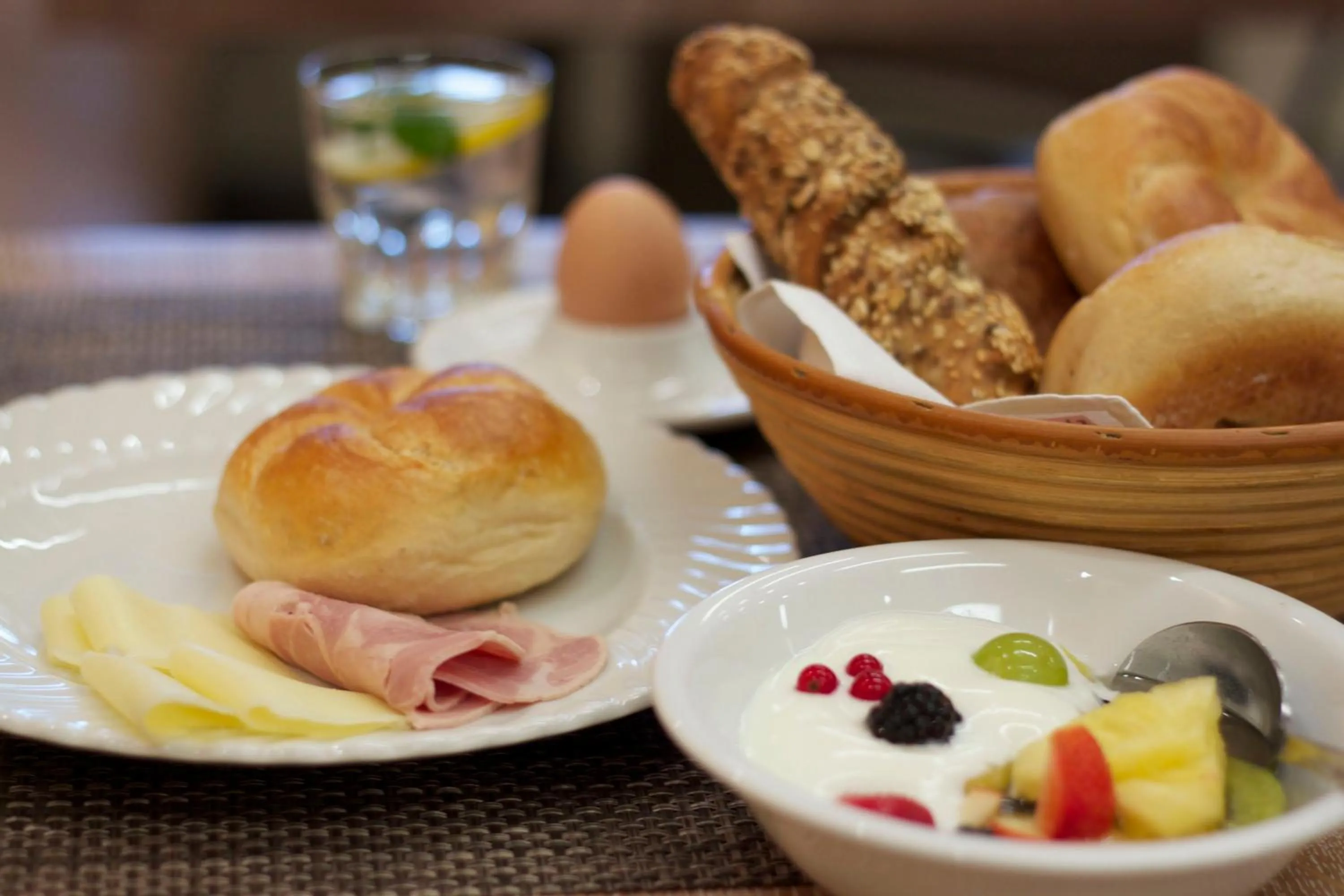 Food in Hotel & Apartments Böhm