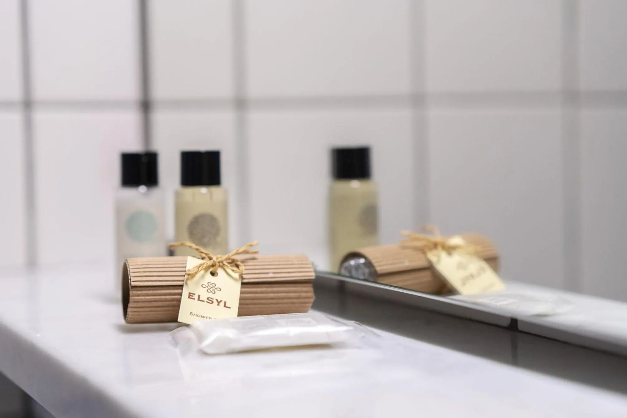 Bathroom in Hotel & Apartments Böhm