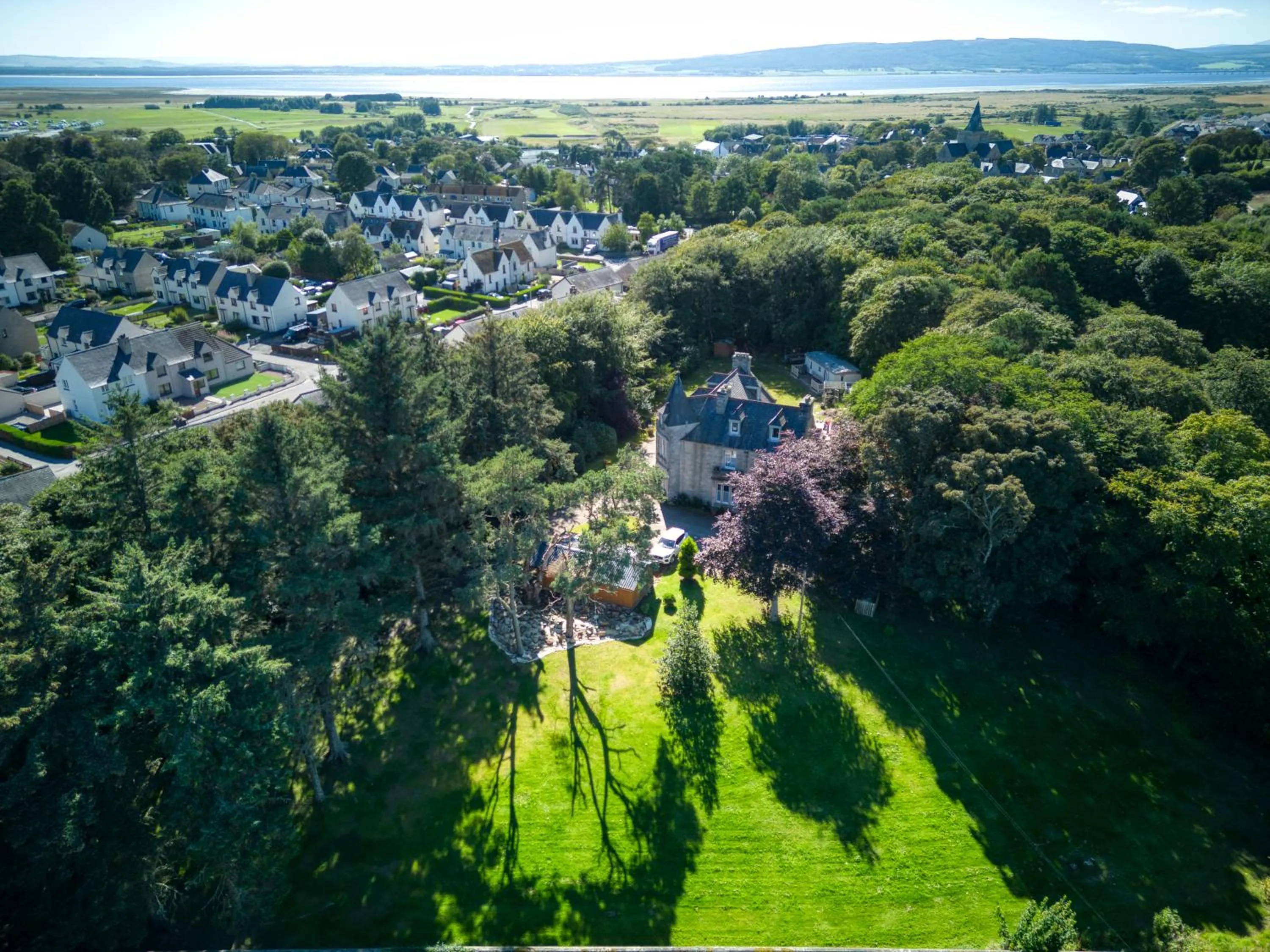 Property building in Woodlands Bed and Breakfast