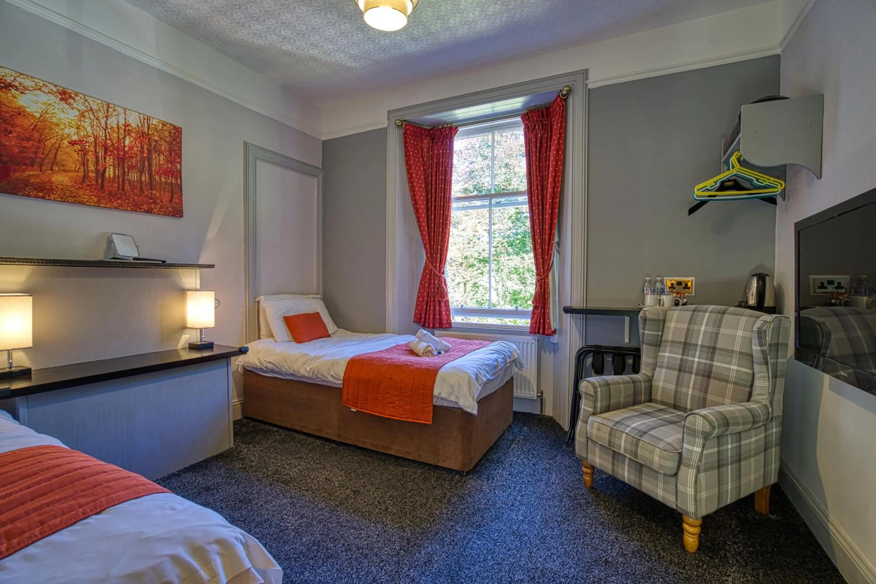 Bedroom, Bed in Woodlands Bed and Breakfast