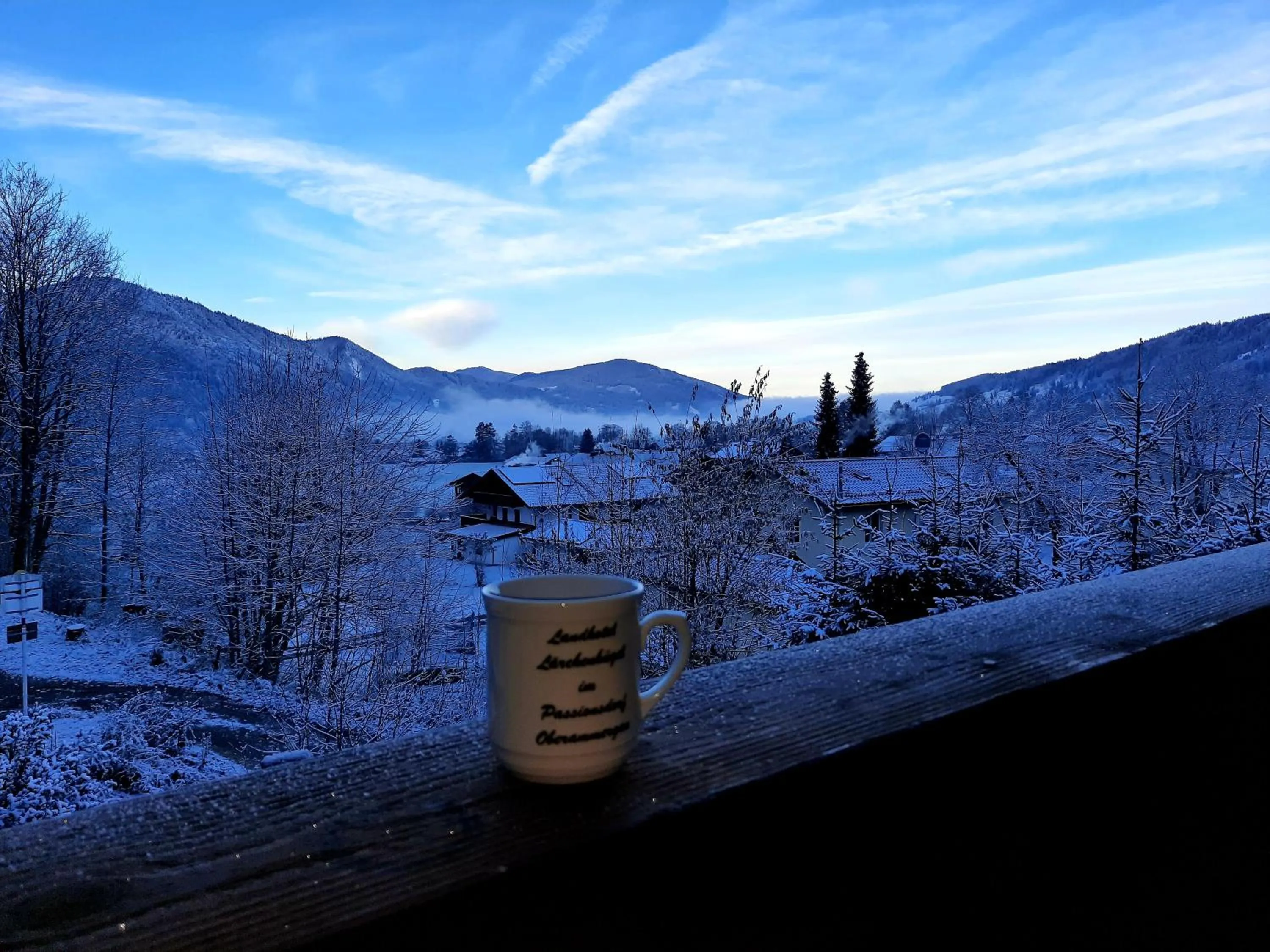 Property building in Landhotel Lärchenhügel