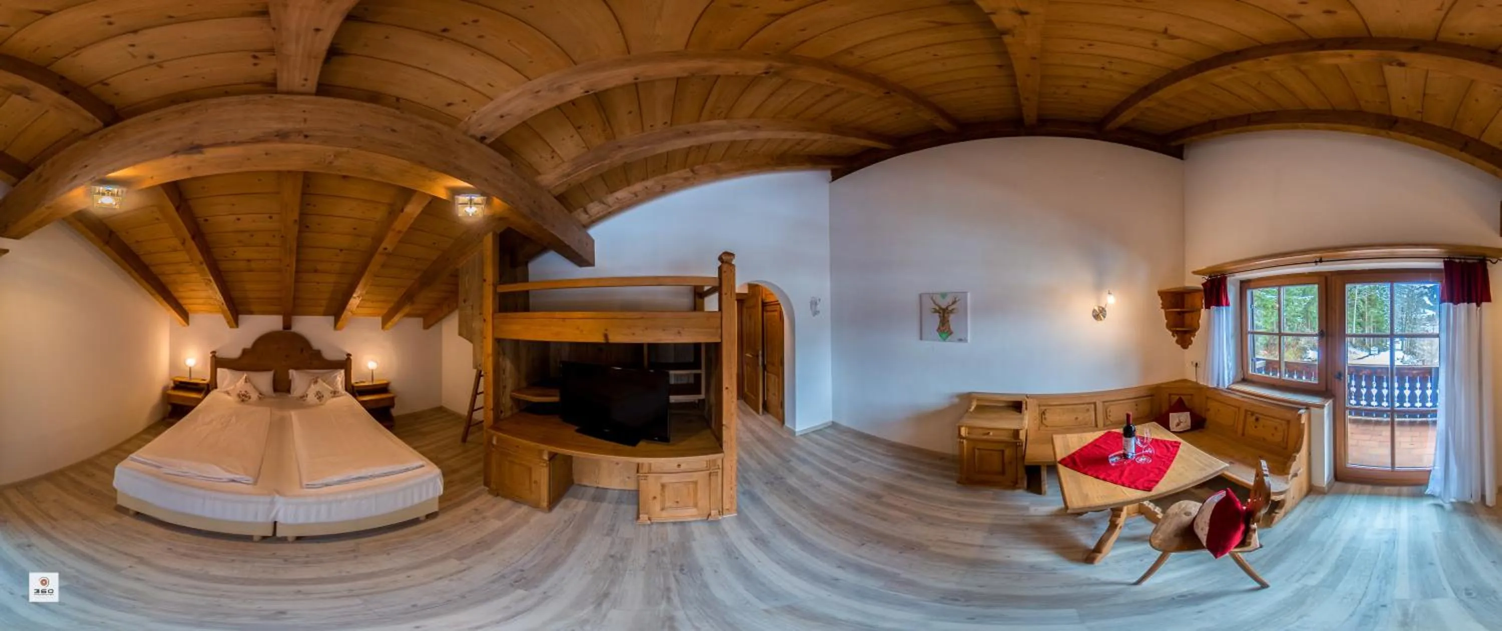 Living room in Landhotel Lärchenhügel