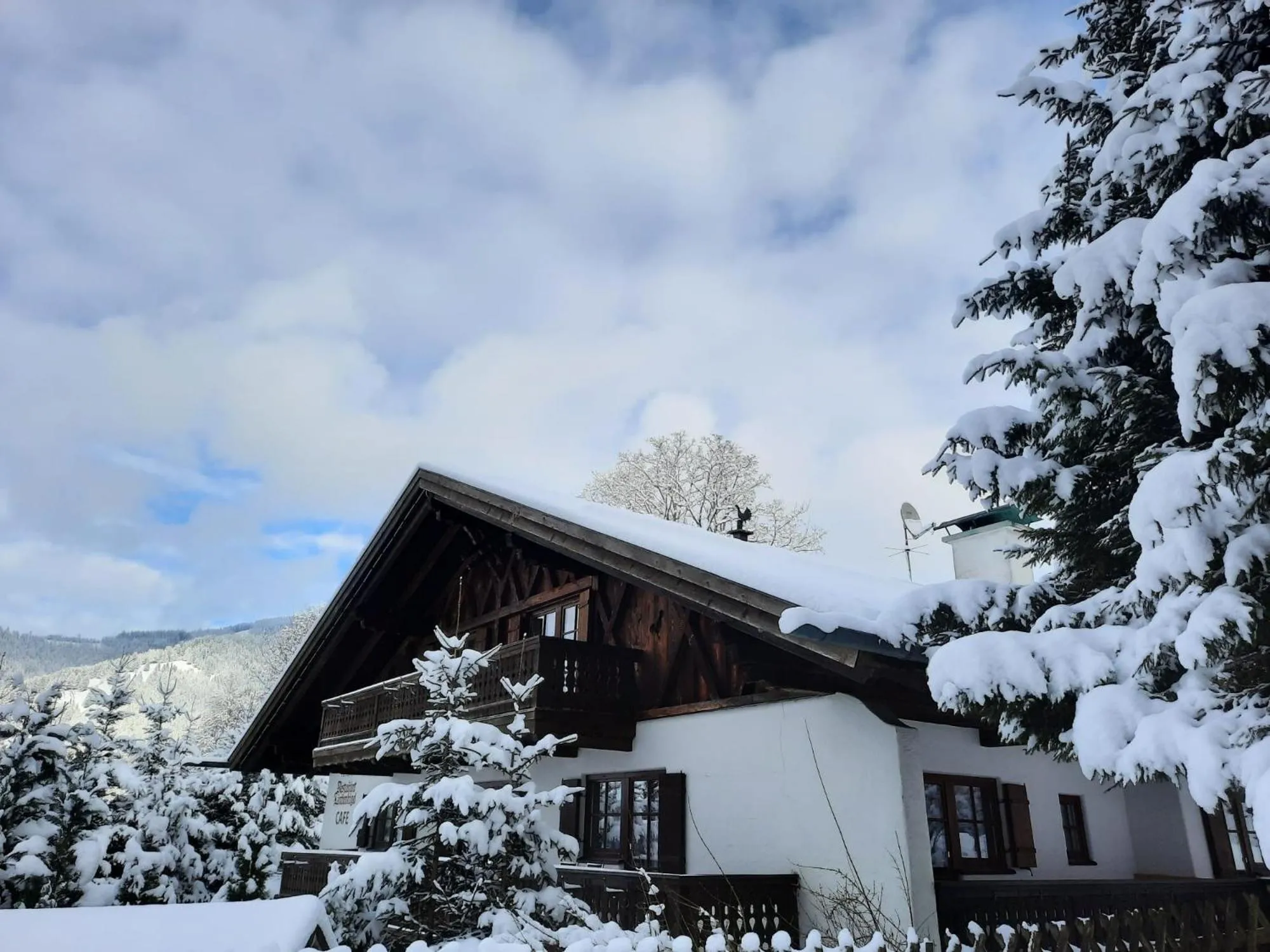 Property building in Landhotel Lärchenhügel