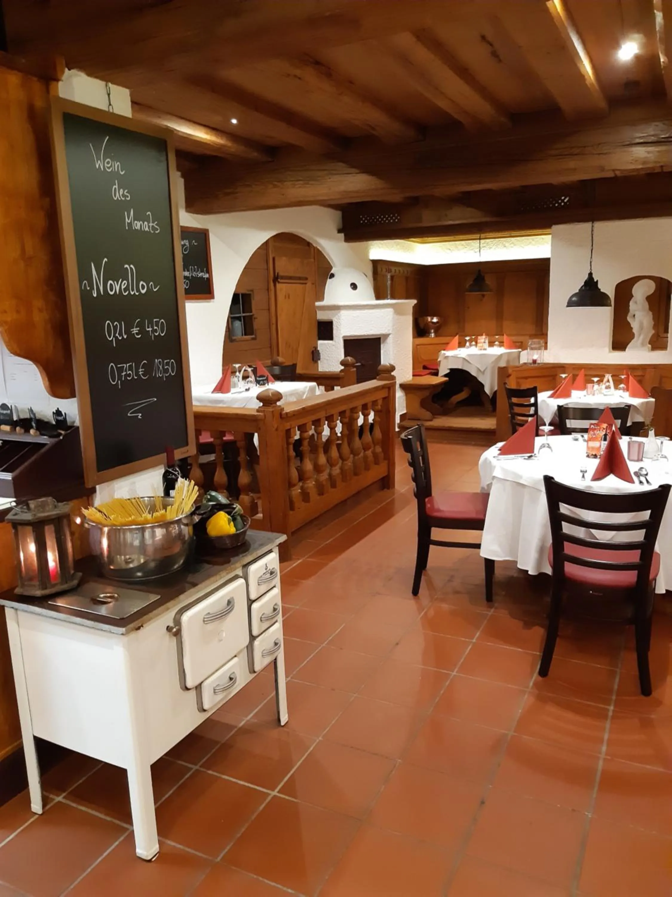 Food and drinks in Landhotel Lärchenhügel