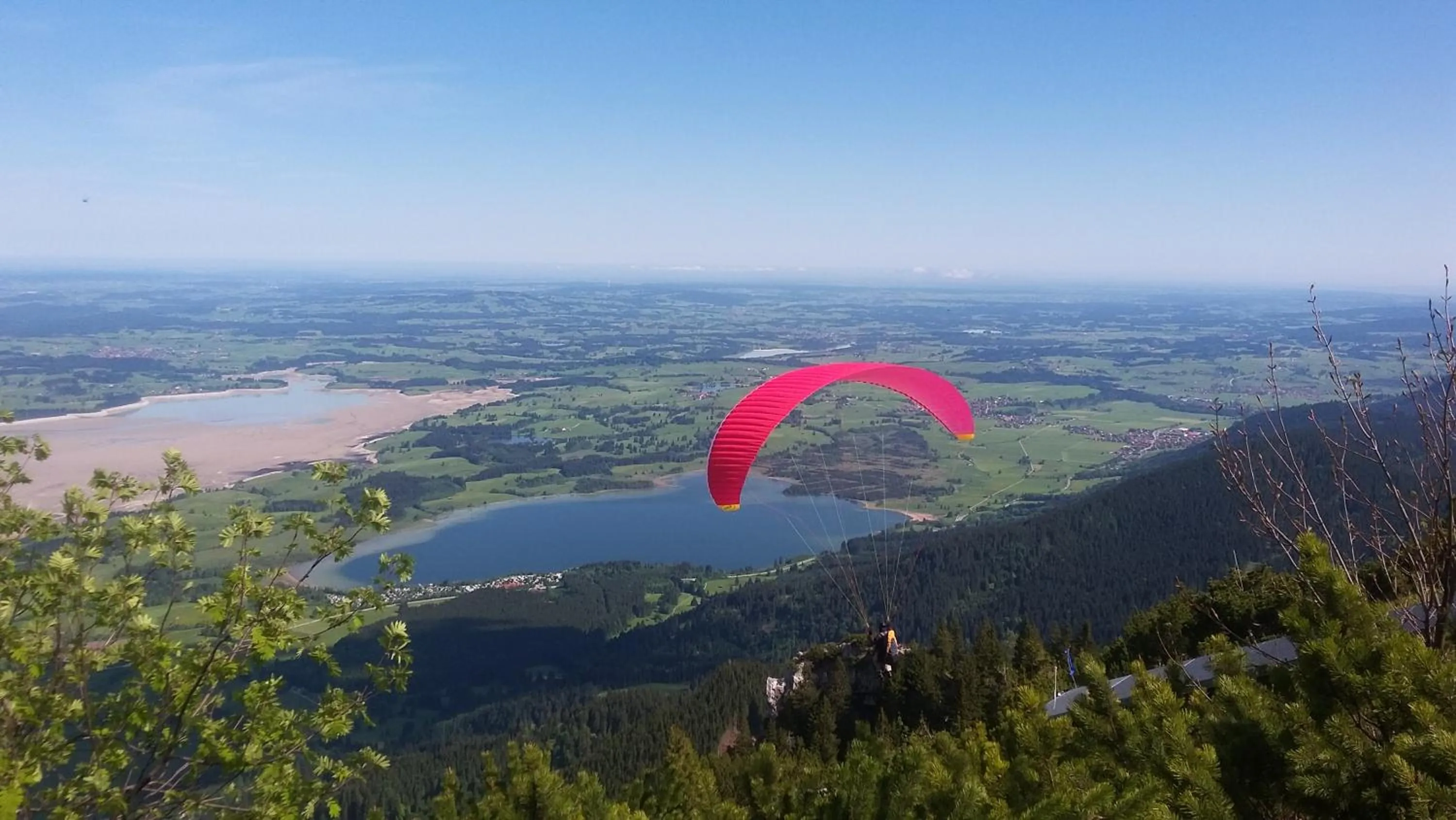 Natural landscape in Landhotel Lärchenhügel