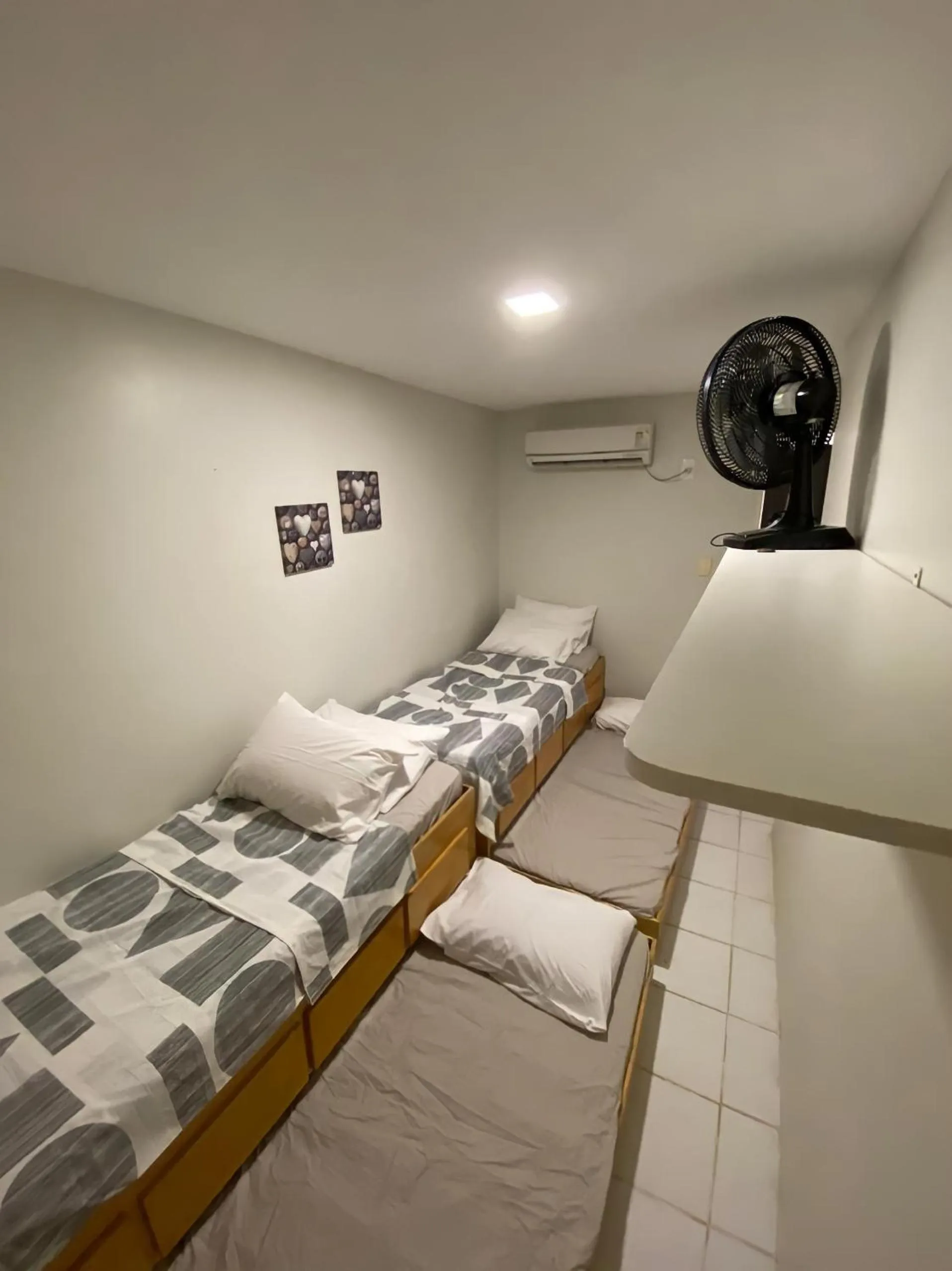 Bed in Merepe Residence