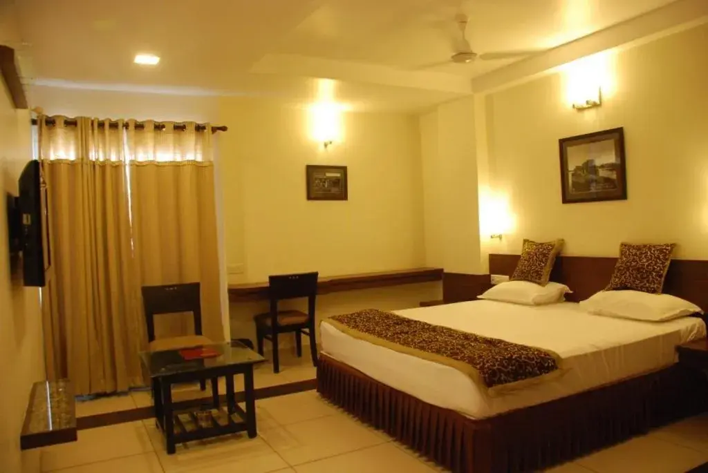 Deluxe Double Room in Grand Ashirwad Beacon Deluxe Double Room in Grand Ashirwad Beacon