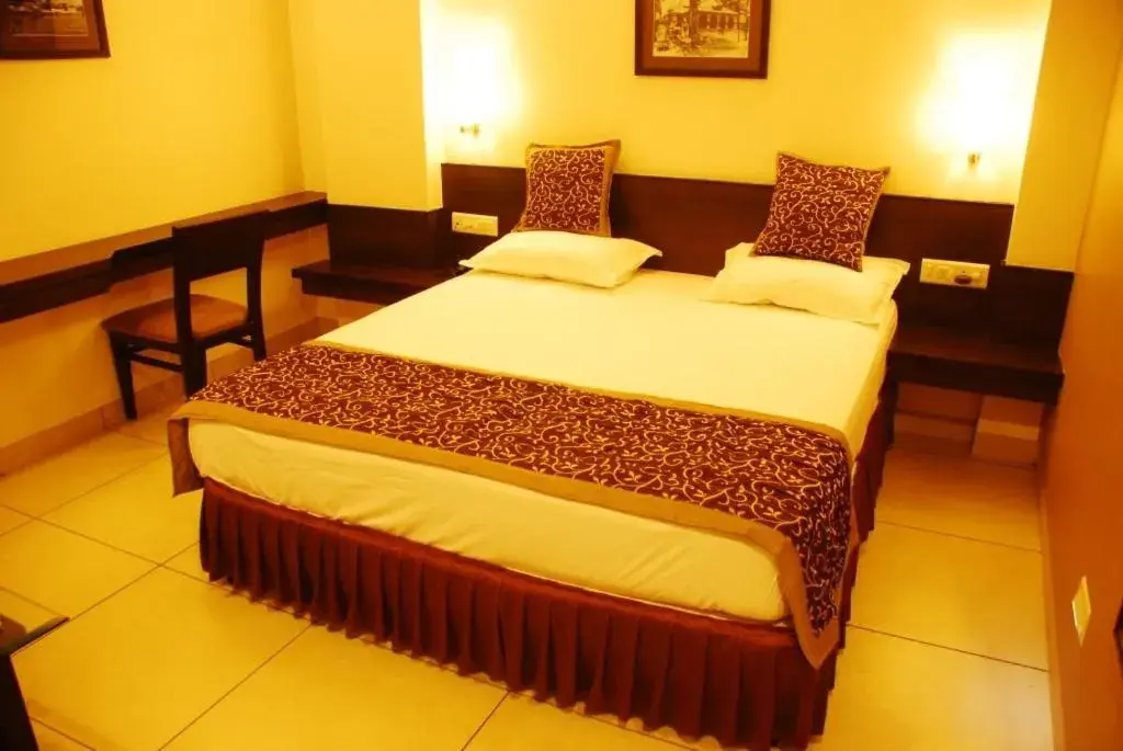 Photo of the whole room, Bed in Grand Ashirwad Beacon Photo of the whole room, Bed in Grand Ashirwad Beacon