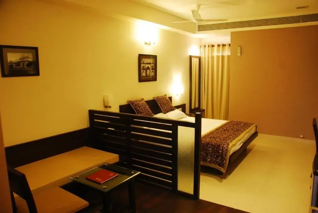 Superior Double Room in Grand Ashirwad Beacon Superior Double Room in Grand Ashirwad Beacon