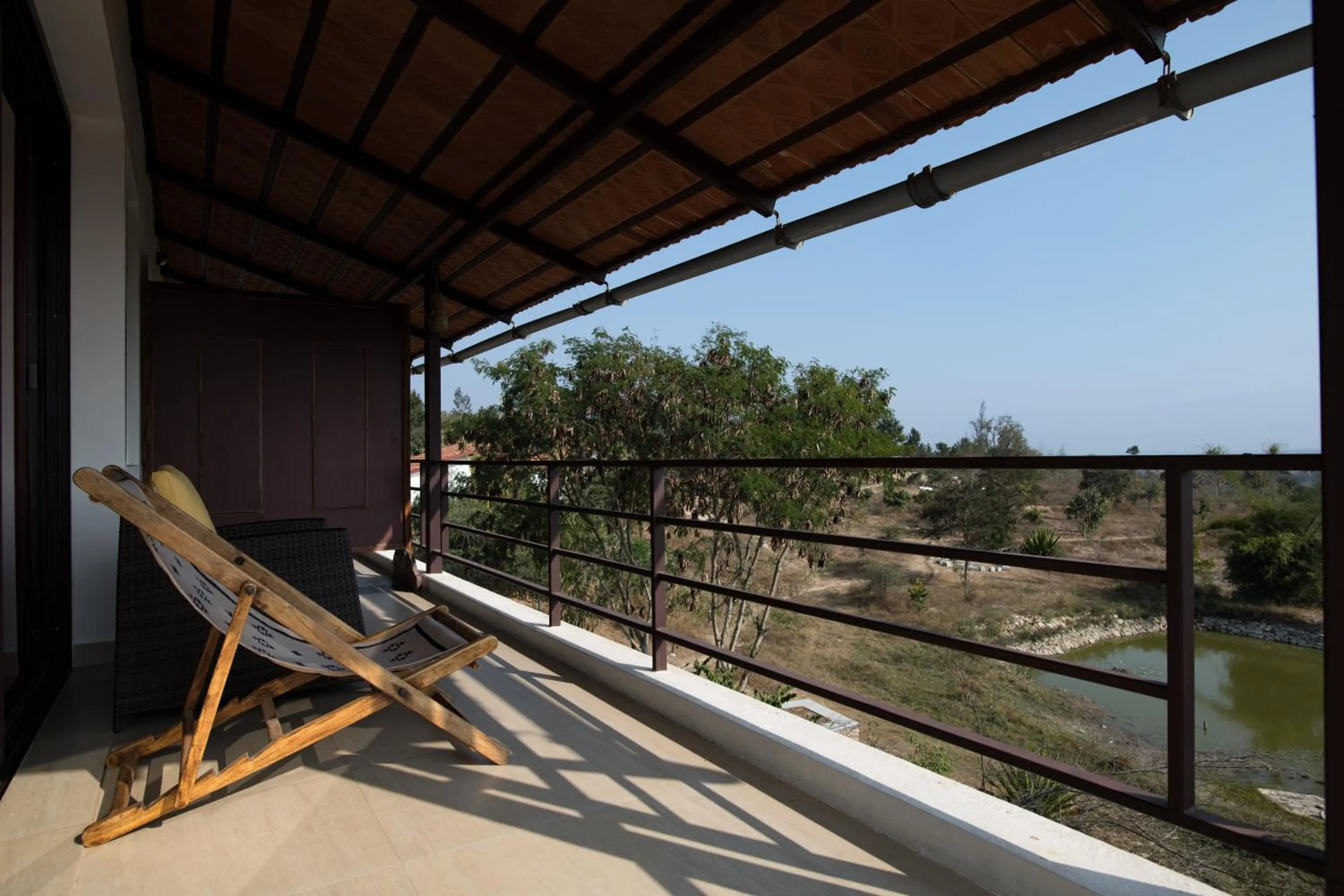 Balcony/Terrace in Dhole's Den Bandipur