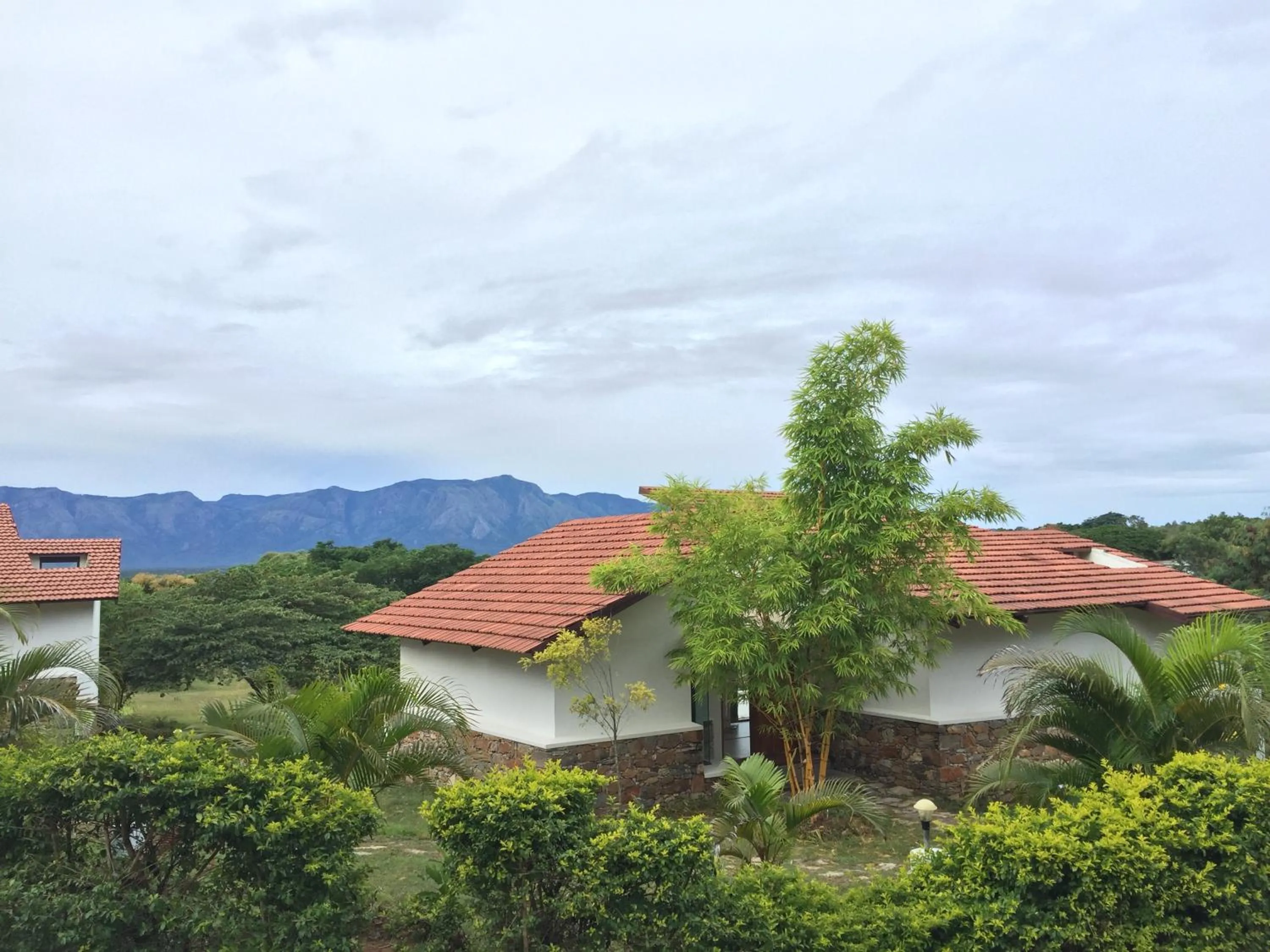 Facade/entrance in Dhole's Den Bandipur