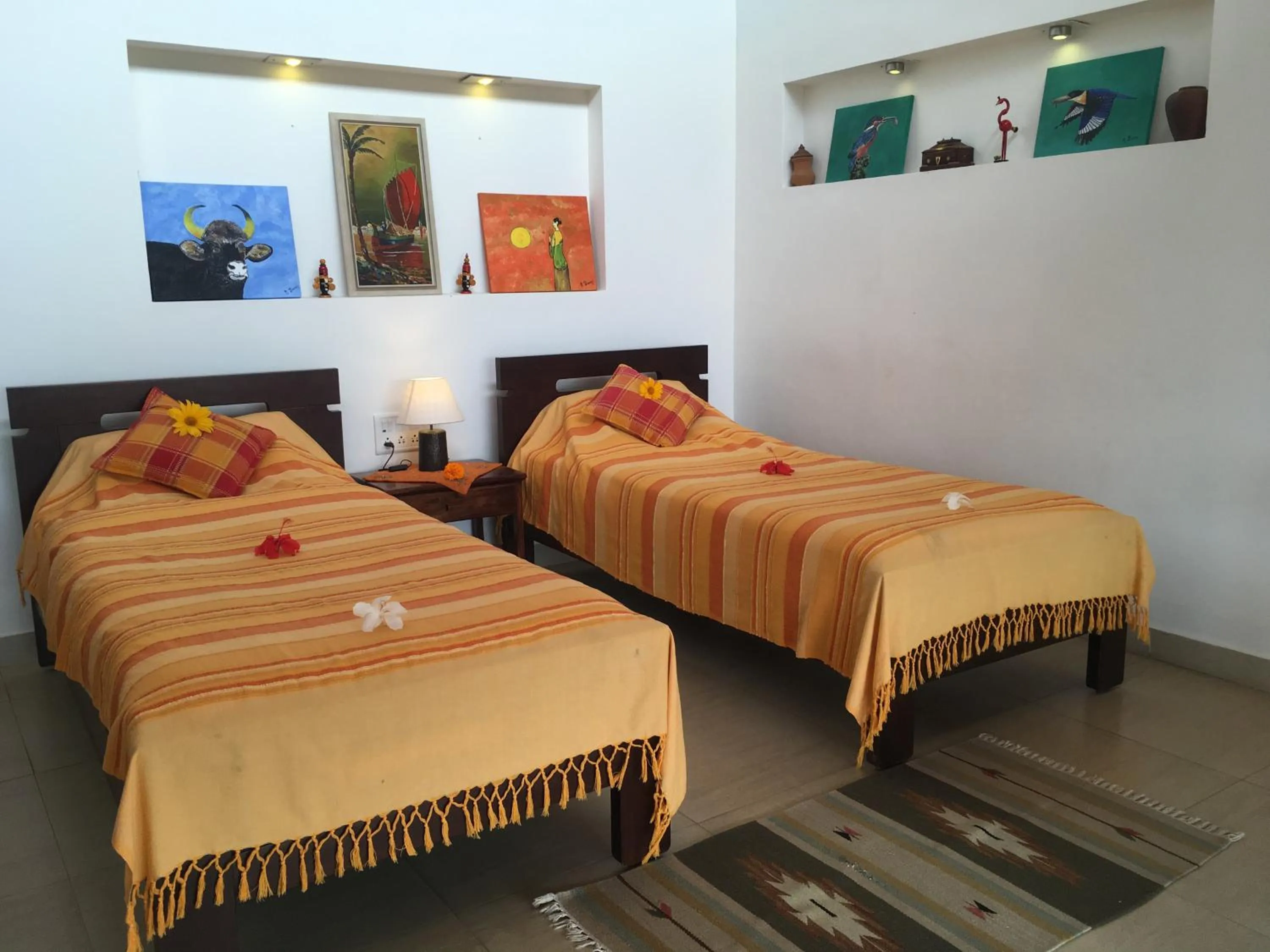 Bedroom, Bed in Dhole's Den Bandipur