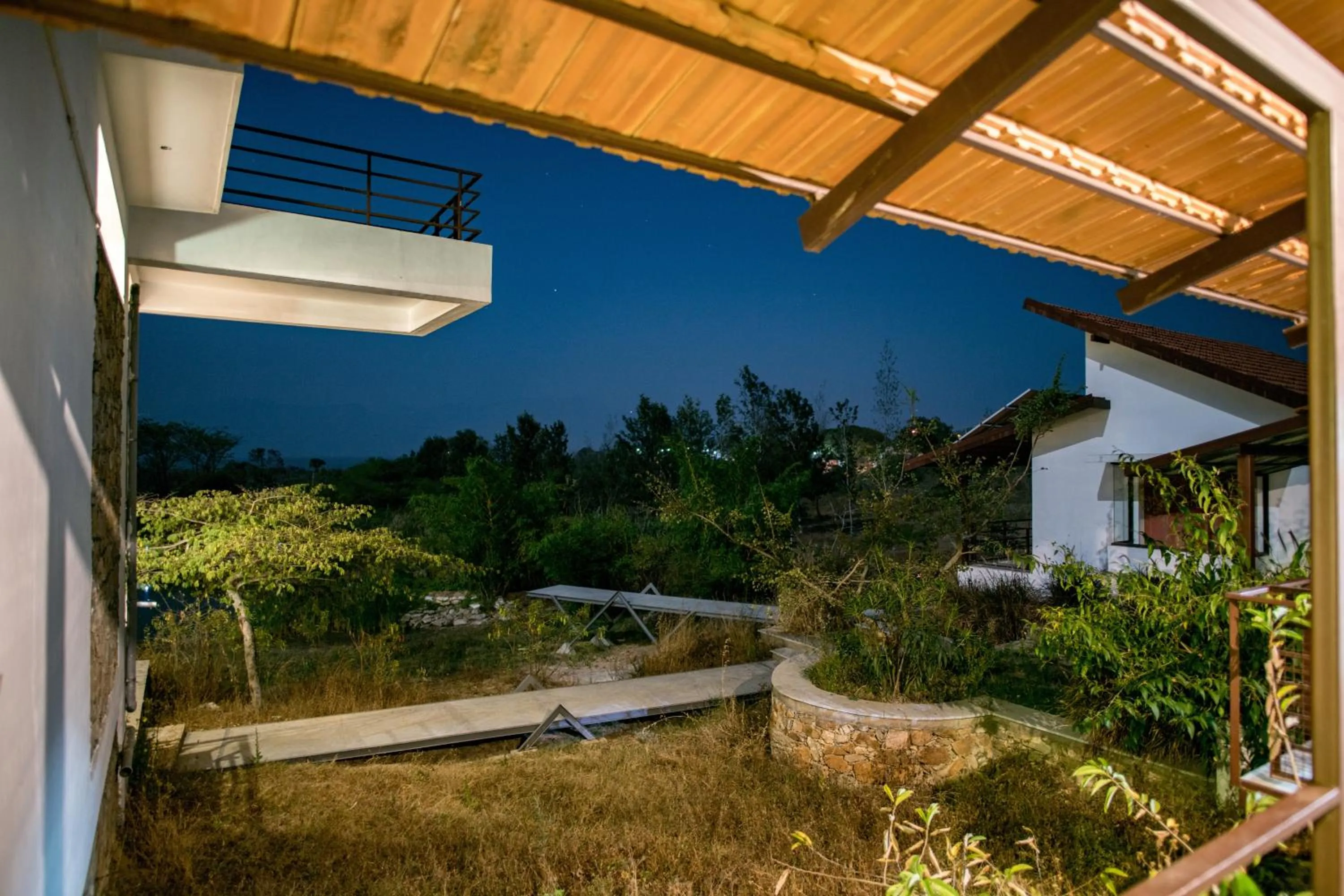 Natural landscape in Dhole's Den Bandipur